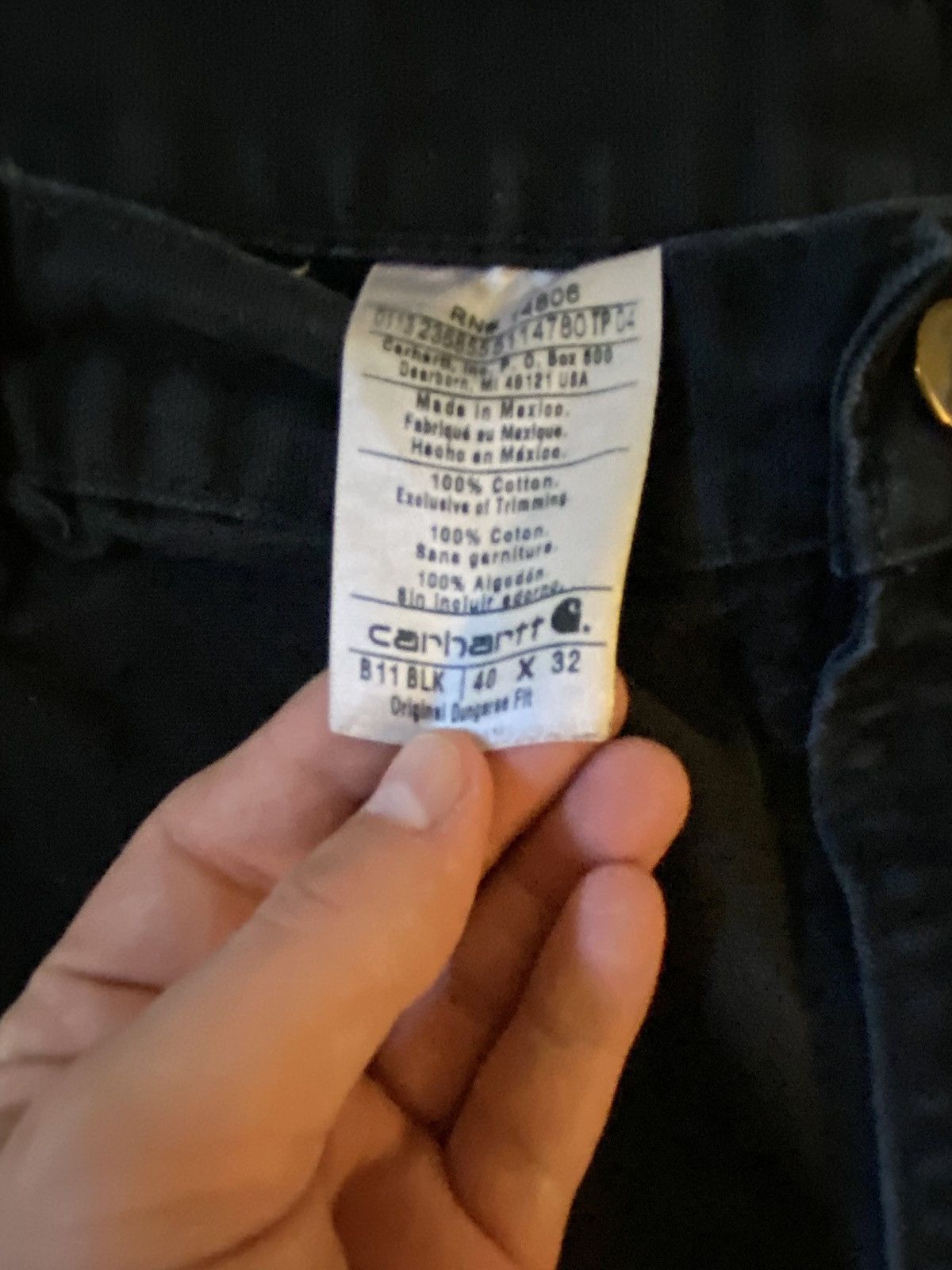 Carhartt Carhartt pants Size US 40 / EU 56 - 3 Thumbnail