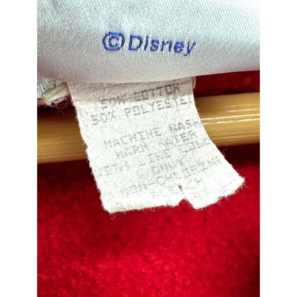 Disney × Vintage Vintage Disneyland Minnie Mouse Full Zip Hoodie Size US L / EU 52-54 / 3 - 4 Thumbnail