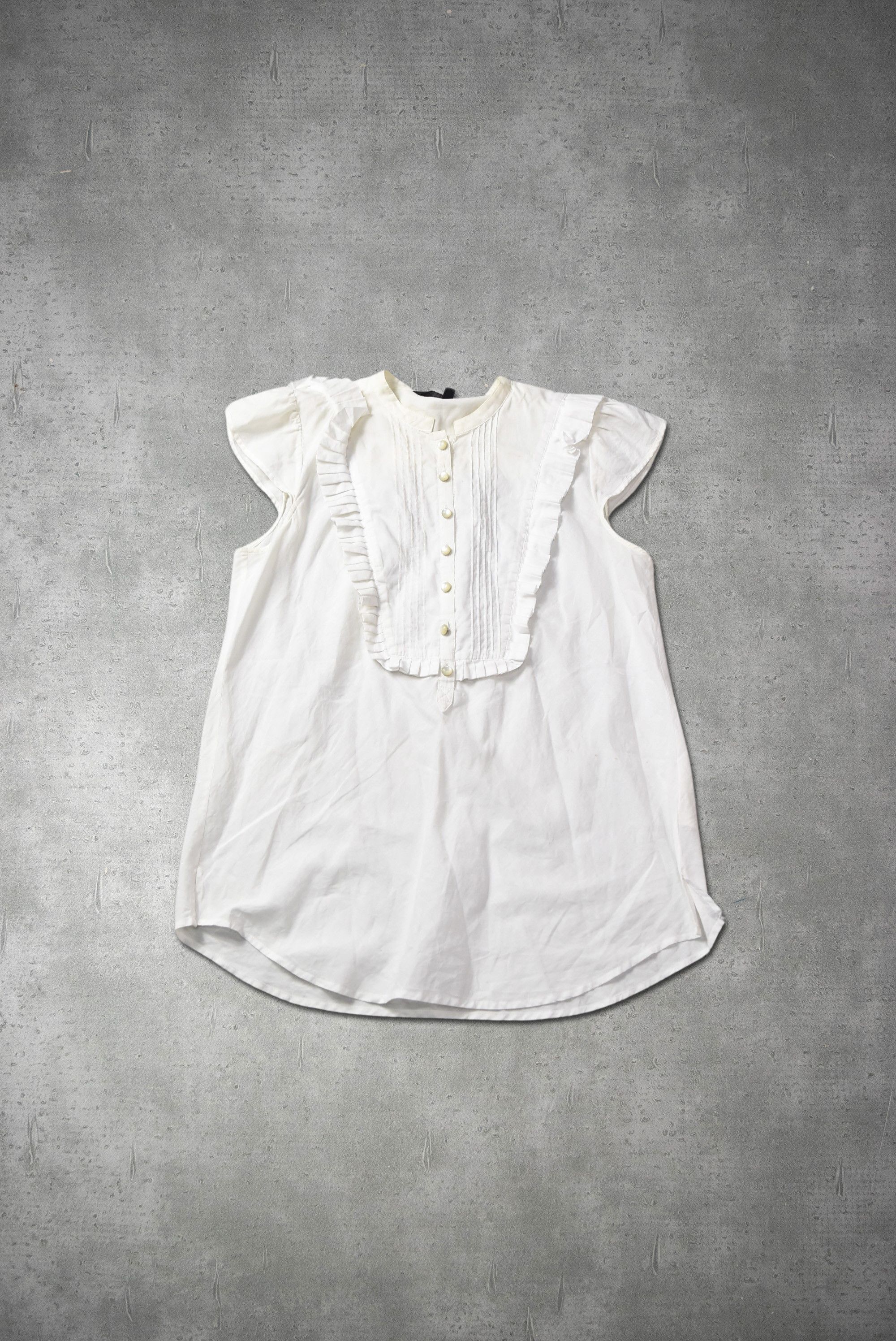 Marc Jacobs no collar plain shirt 5-2-24 47