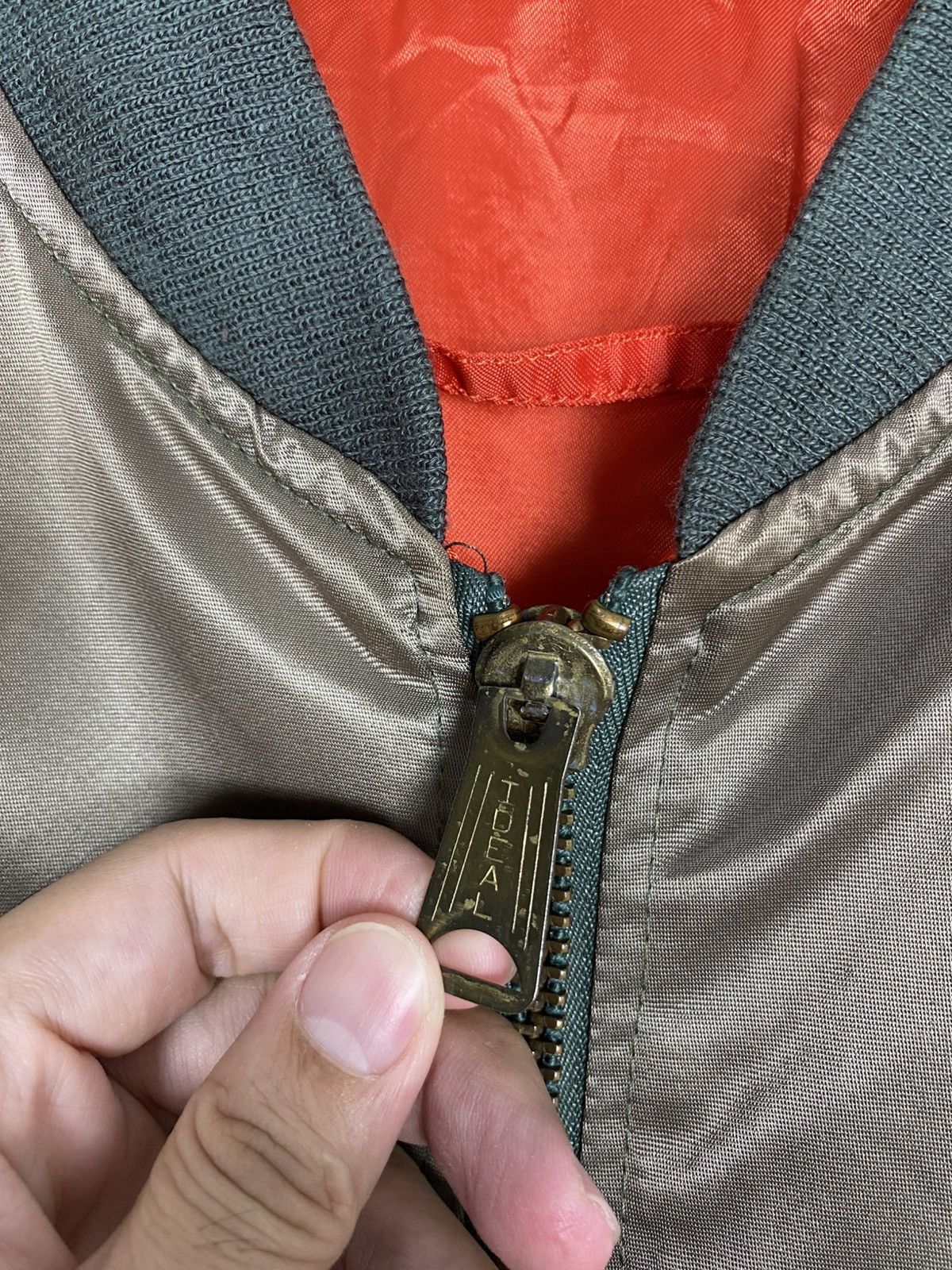 Vintage Vintage Branded Garments MA-1 Reversible Bomber Jacket Usa Size US L / EU 52-54 / 3 - 12 Thumbnail