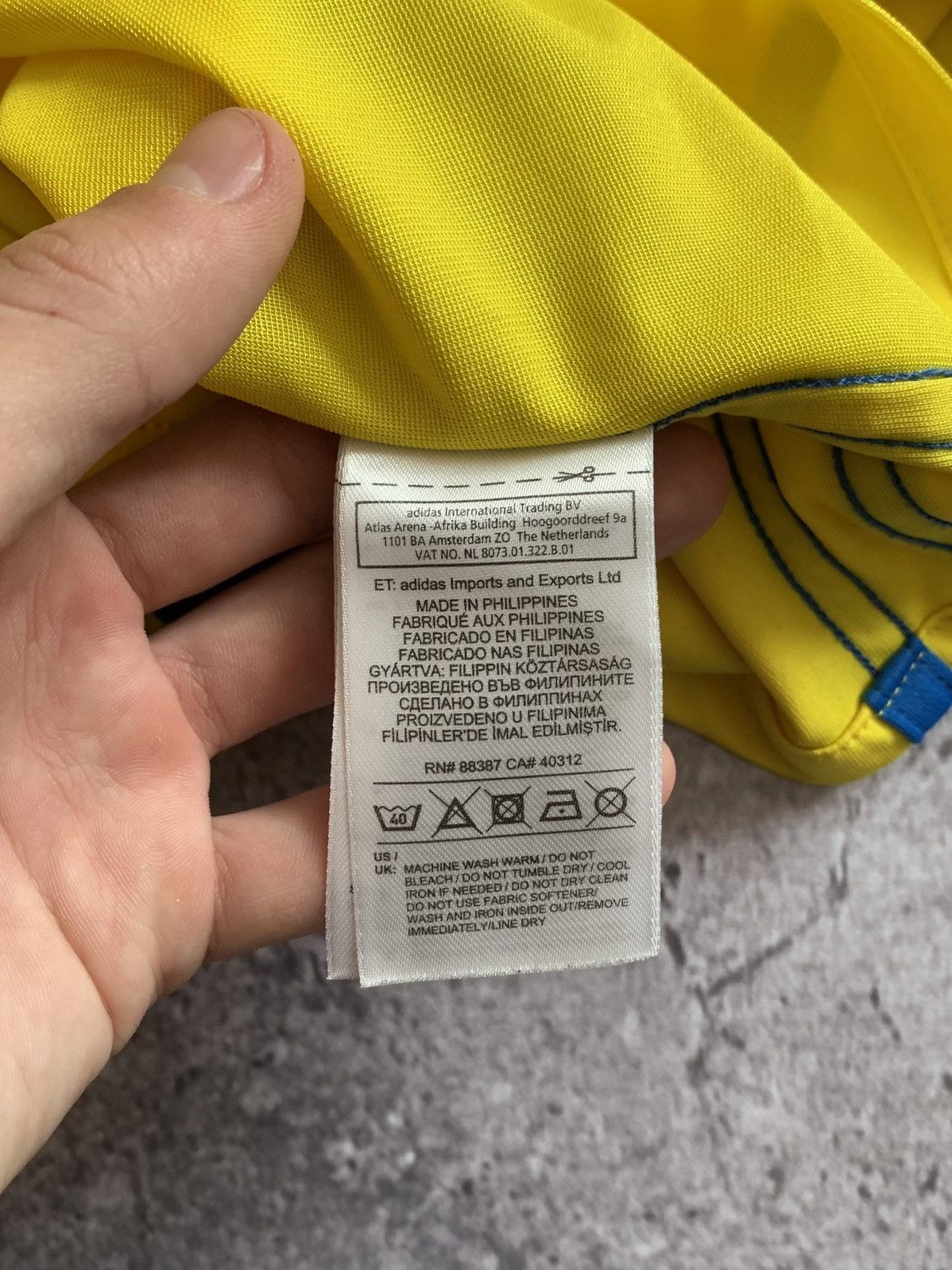 Vintage 🔥ADIDAS SWEDEN 2016 2017 SOCCER JERSEY Size US XL / EU 56 / 4 - 11 Thumbnail
