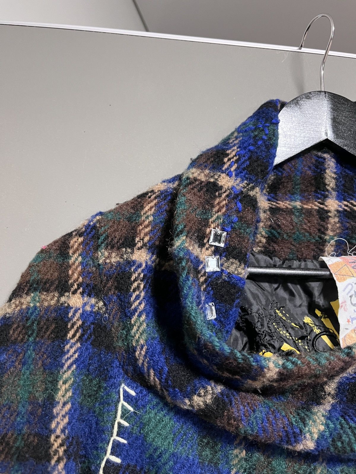 Desigual Desigual Hobo Style Wool Boho Jacket Size L / US 10 / IT 46 - 15 Thumbnail