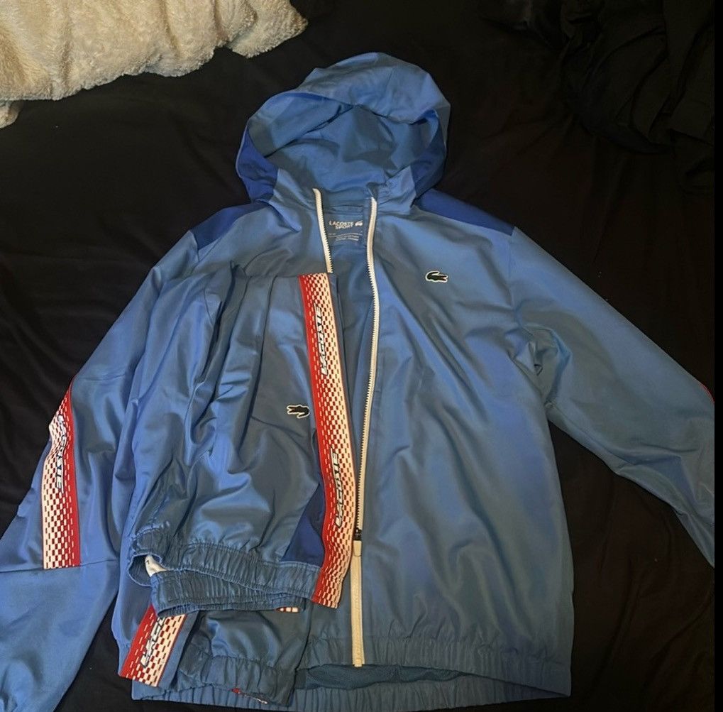 Lacoste Lacoste tracksuit jacket Size US M / EU 48-50 / 2 - 2 Thumbnail