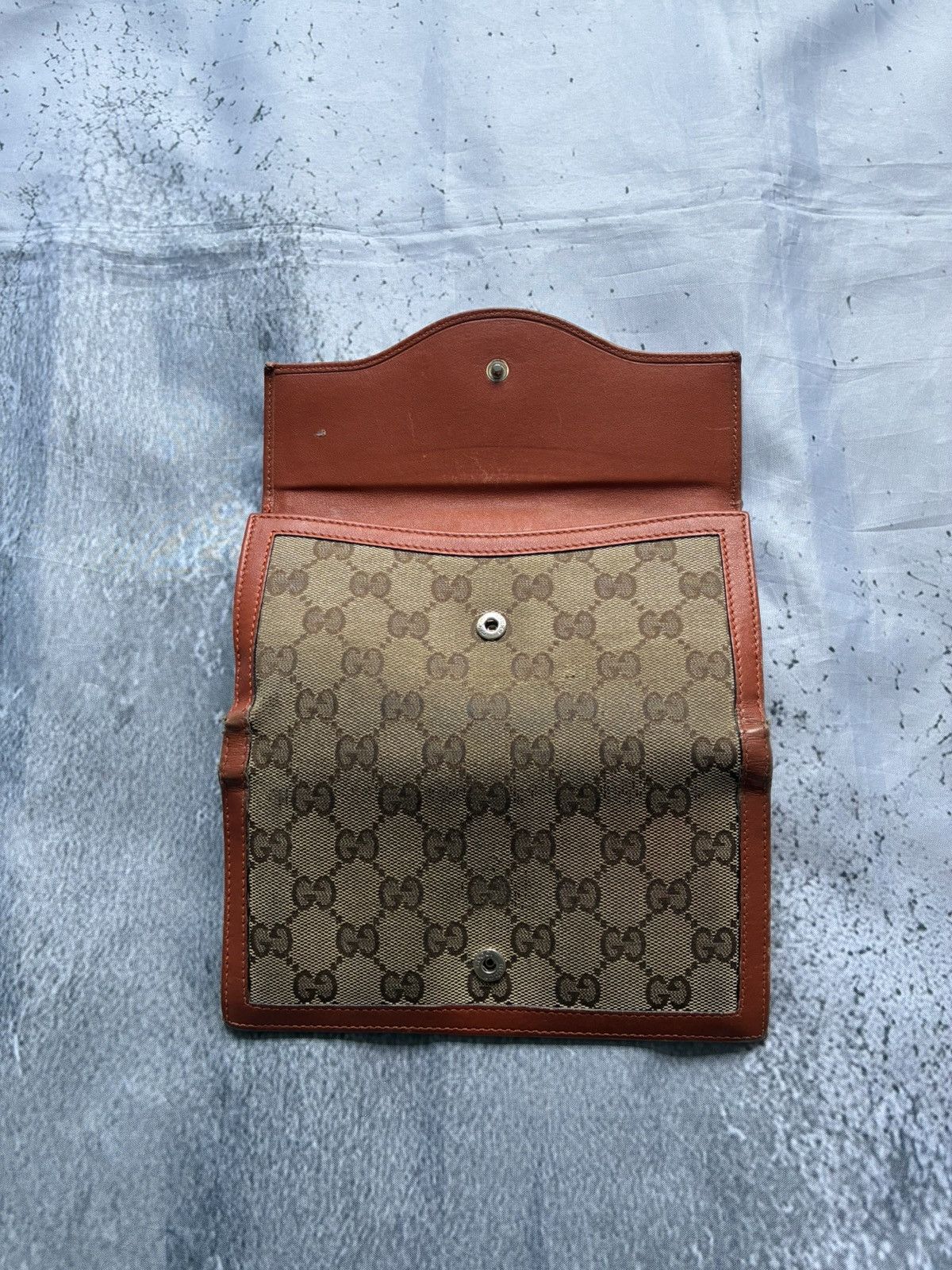 Gucci Vintage Gucci Interlocking G Wallet Size ONE SIZE - 5 Thumbnail
