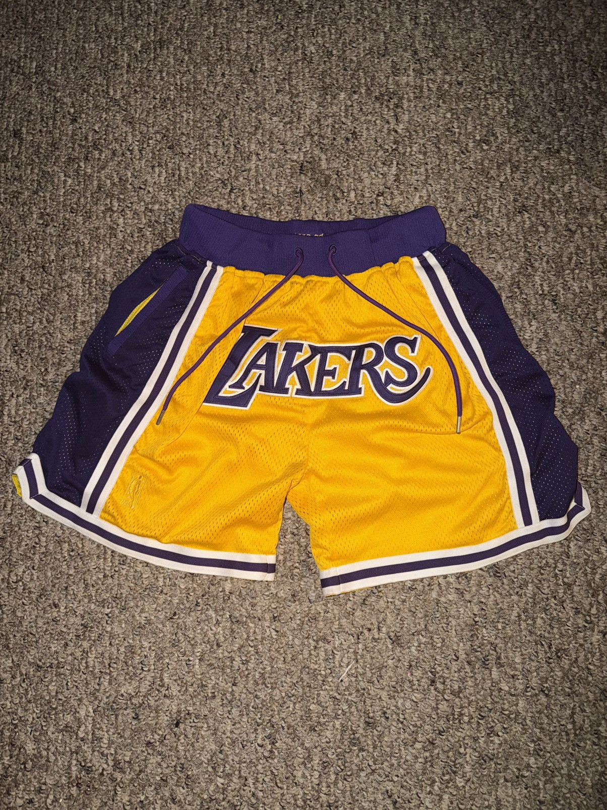 Just Don Just Don Lakers Shorts | Grailed
