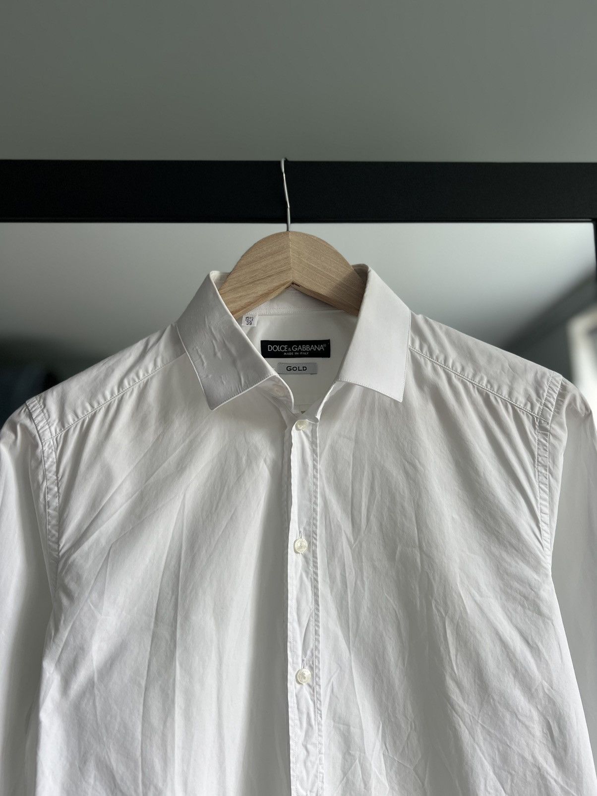 Dolce & Gabbana Vintage Dolce&Gabanna Button Up Shirt Size S / US 4 / IT 40 - 2 Thumbnail