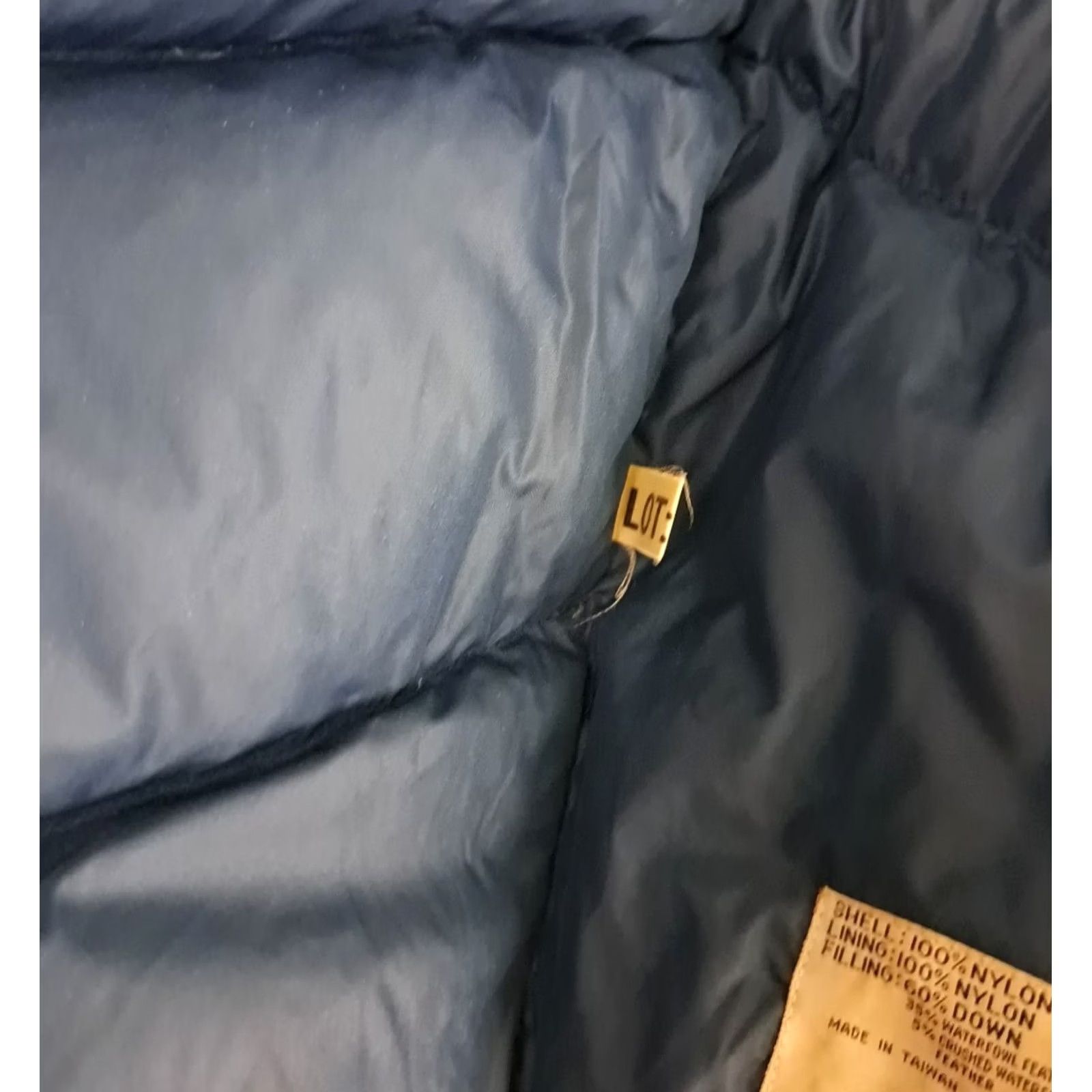American Eagle Outfitters VINTAGE Vest XS Blue American Eagle Down Full Button 80s Size US XS / EU 42 / 0 - 4 Thumbnail