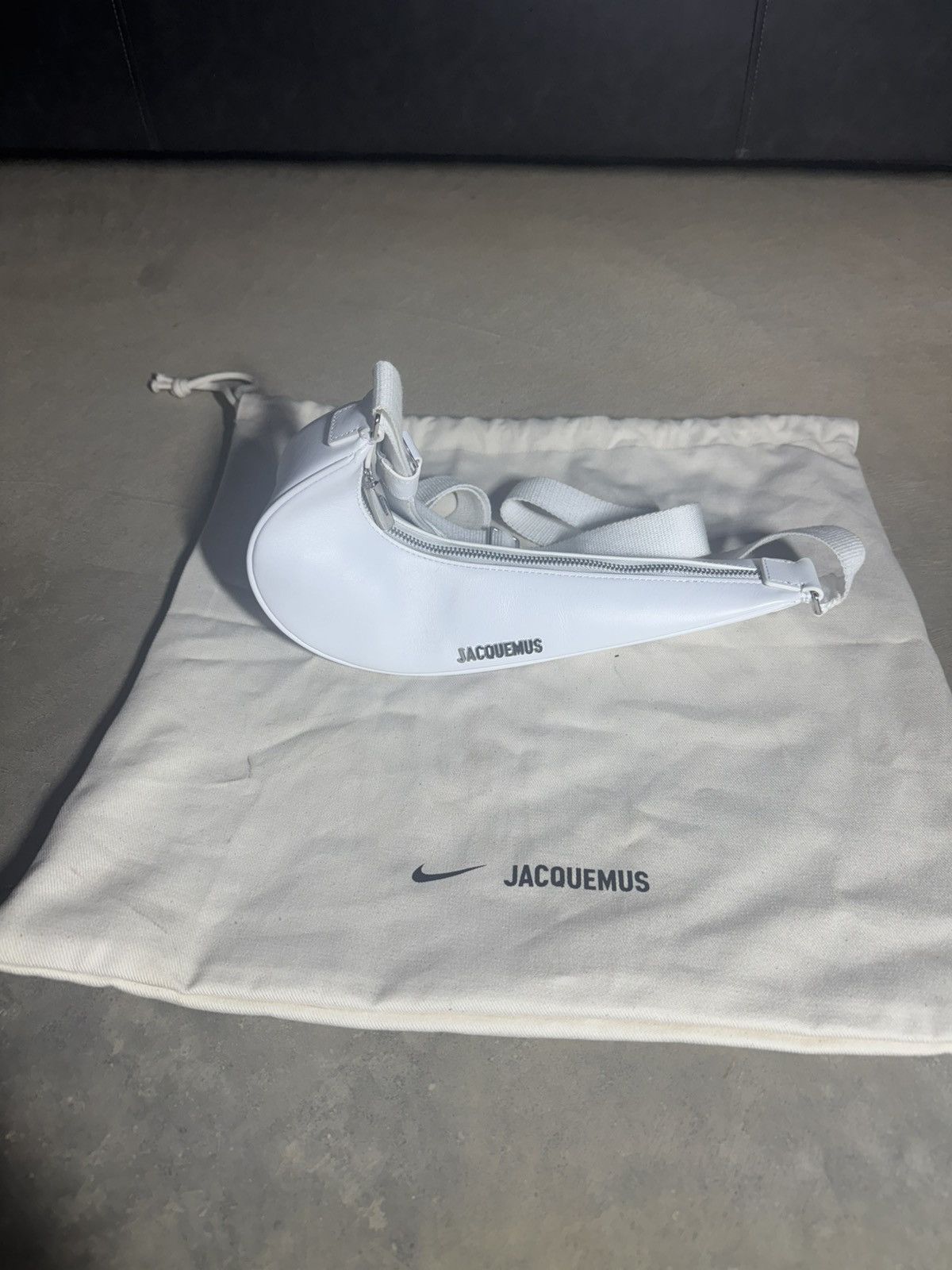 Jacquemus jacquemus Nike swoosh bag Size ONE SIZE - 1 Thumbnail