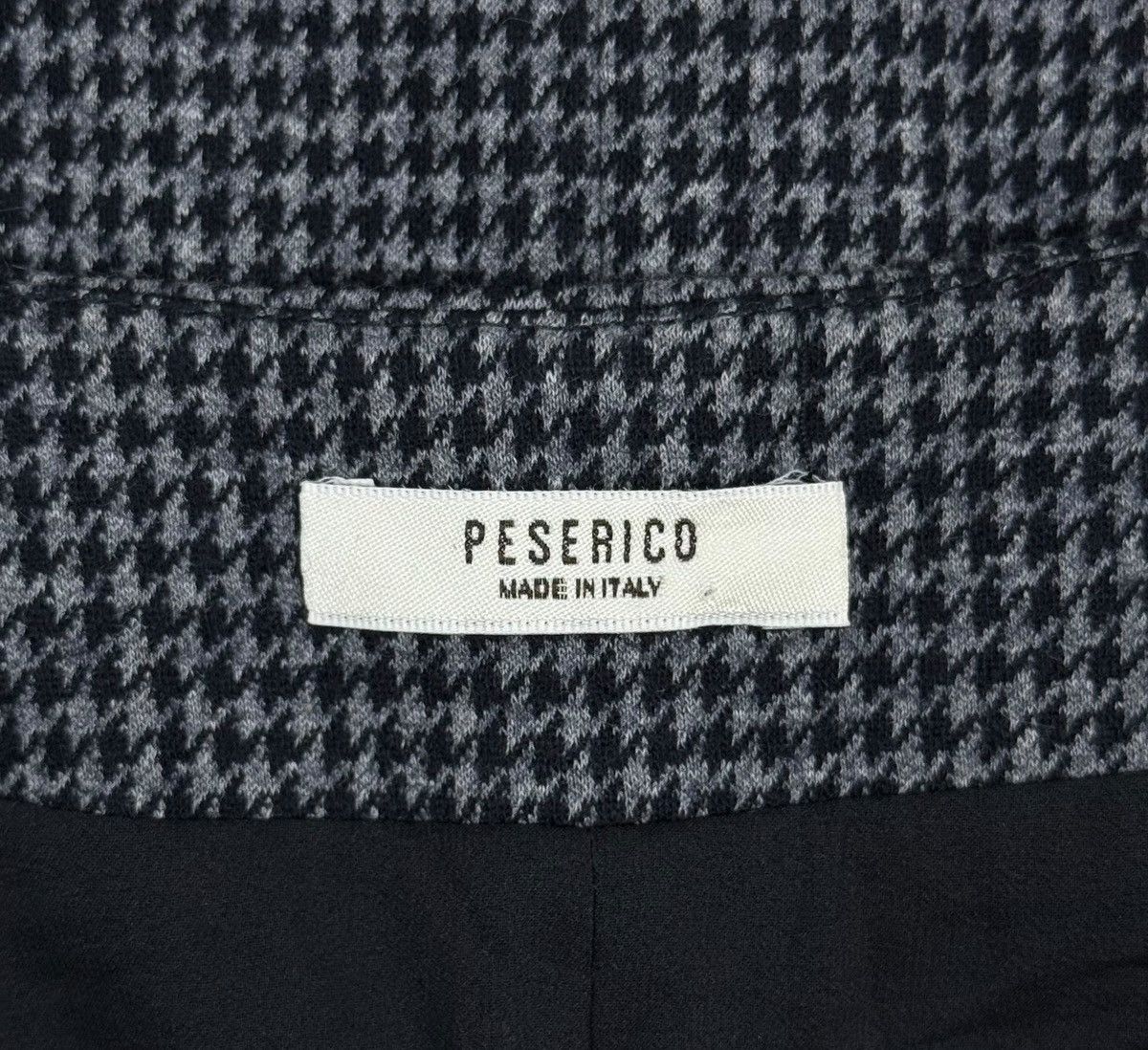 Peserico Peserico Knee-Length Dress Wool-Cotton Glen-Check IT42 Size M / US 6-8 / IT 42-44 - 10 Thumbnail
