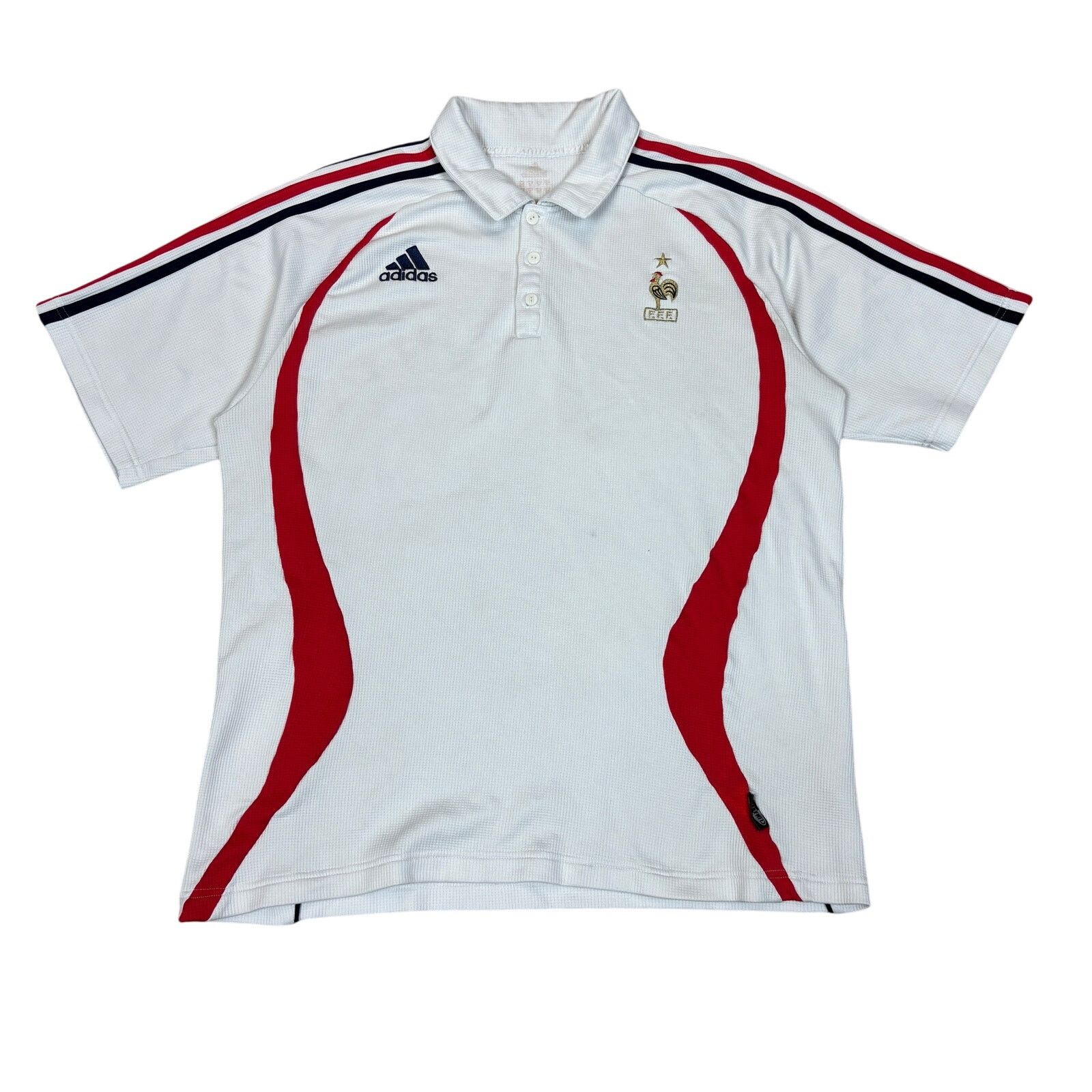 Adidas Adidas France National Team 2006 Training Jersey Men's XL Size US XL / EU 56 / 4 - 1 Thumbnail