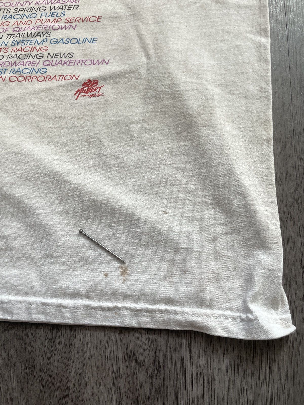 Jerzees Y2K 01’ QMA Eastern “Grand Nationals Racing” T-Shirt (Sz. M) Size US M / EU 48-50 / 2 - 7 Thumbnail