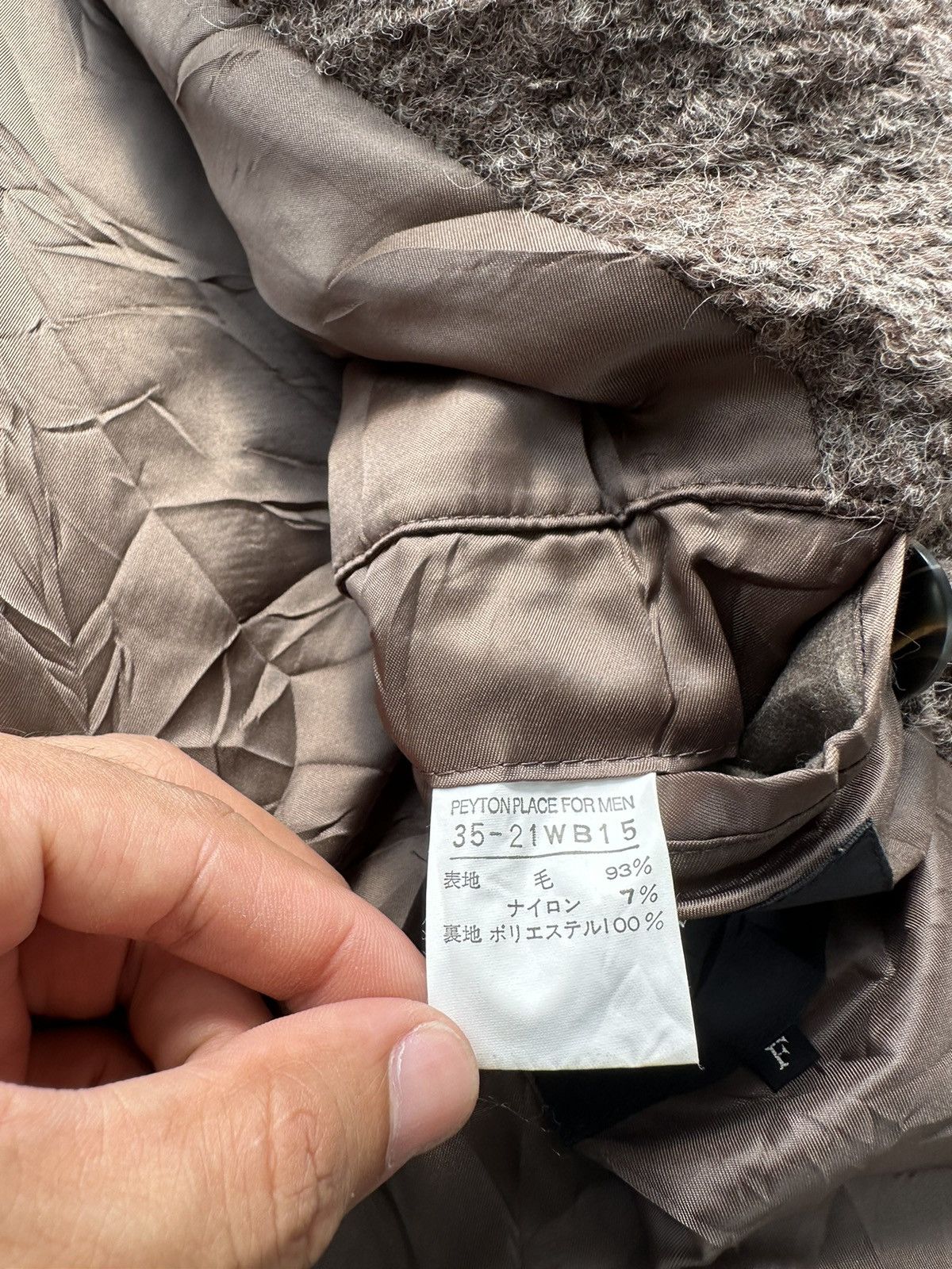 Japanese Brand × PPFM PPFM jacket nice design Size US M / EU 48-50 / 2 - 14 Thumbnail