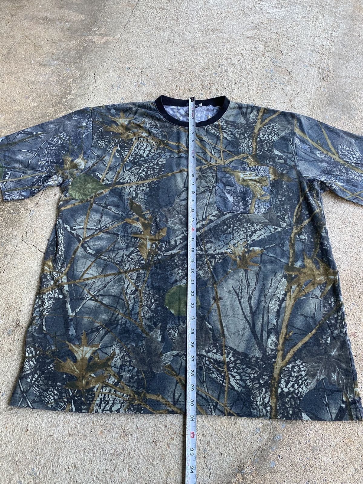 Realtree × Vintage Vintage Y2K Realtree Style Camo Shirt Size US XL / EU 56 / 4 - 6 Thumbnail