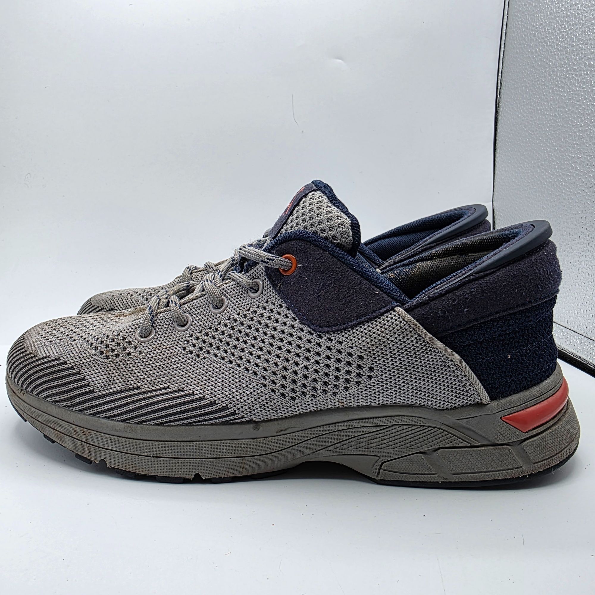 Other Zeba Hands Free Mens Size 11 Steel Onyx Gray Walking Shoes C Size US 11 / EU 44 - 13 Thumbnail