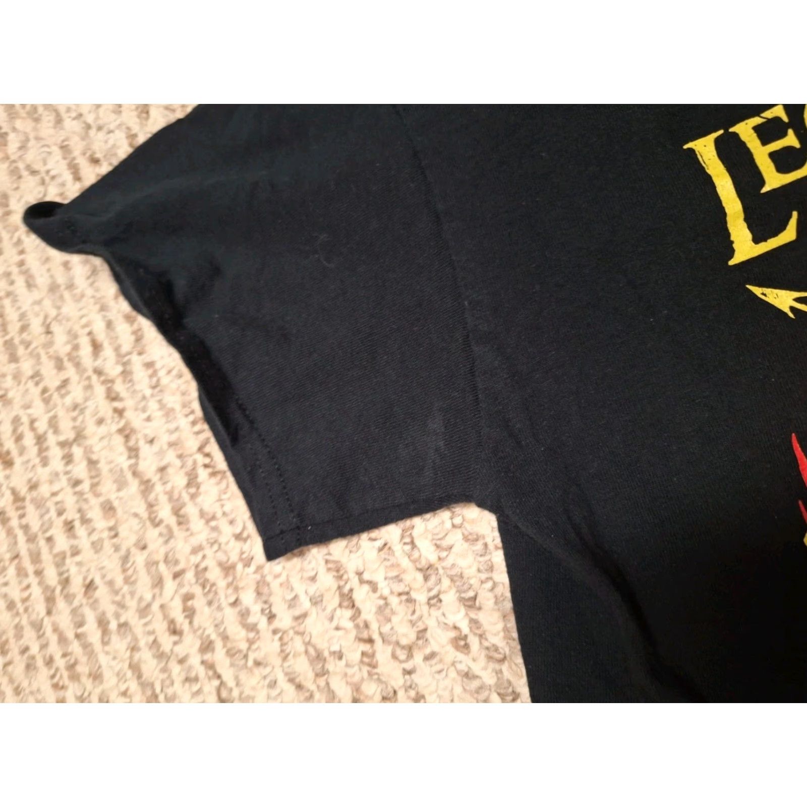 Vintage Legions Of Metal Fest Hardcore Rock Band Tour Chicago IL 2018 T-Shirt S Black Men Shirt Legions Of Metal Fest Size US S / EU 44-46 / 1 - 4 Thumbnail