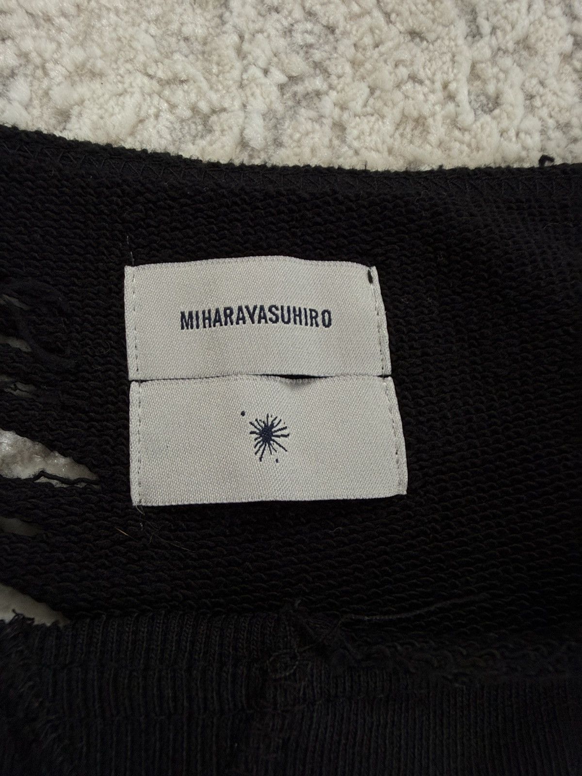 Maison MIHARA YASUHIRO Ripped Sweatshirt Size US M / EU 48-50 / 2 - 5 Thumbnail