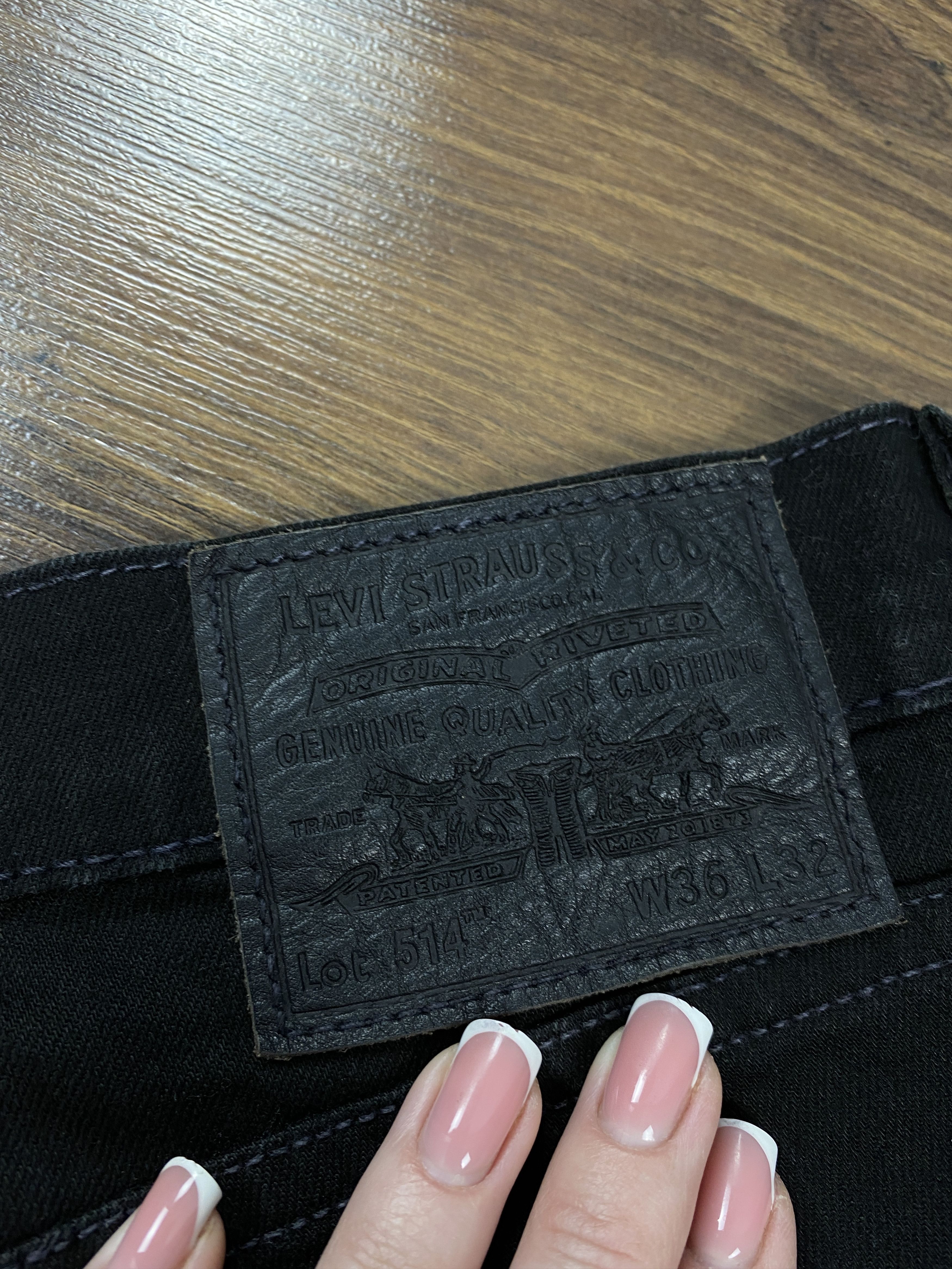 Levi's Levi's 514 Vintage Mens Denim Pants Jeans Size US 36 / EU 52 - 2 Thumbnail