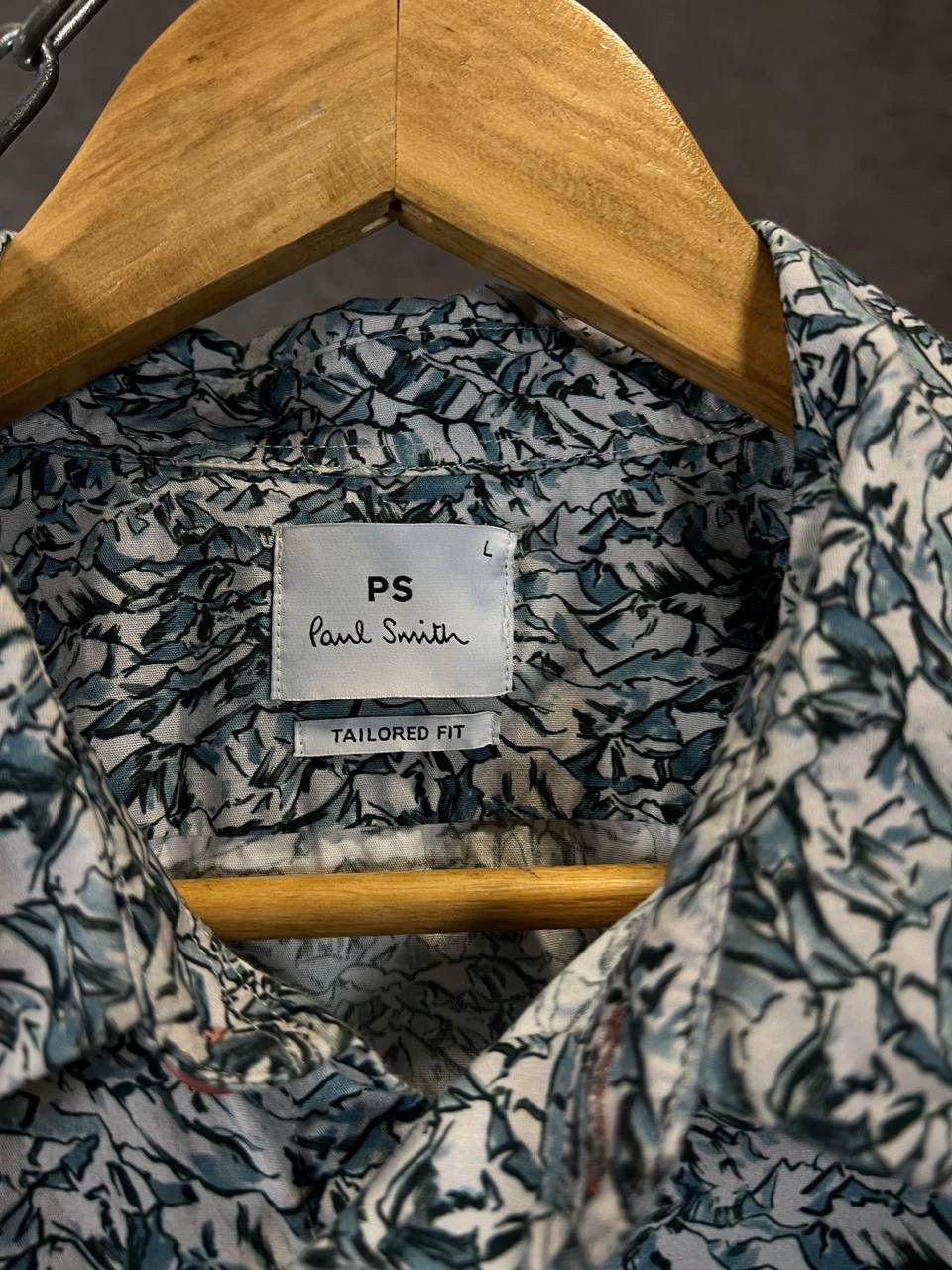 Paul Smith Paul Smith art designer shirt Size US M / EU 48-50 / 2 - 3 Thumbnail