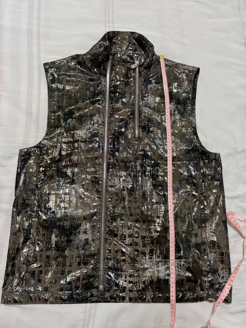 Hermes Hermes Vest, waistcoat. Technological fabric, unique embos Size US M / EU 48-50 / 2 - 5 Thumbnail