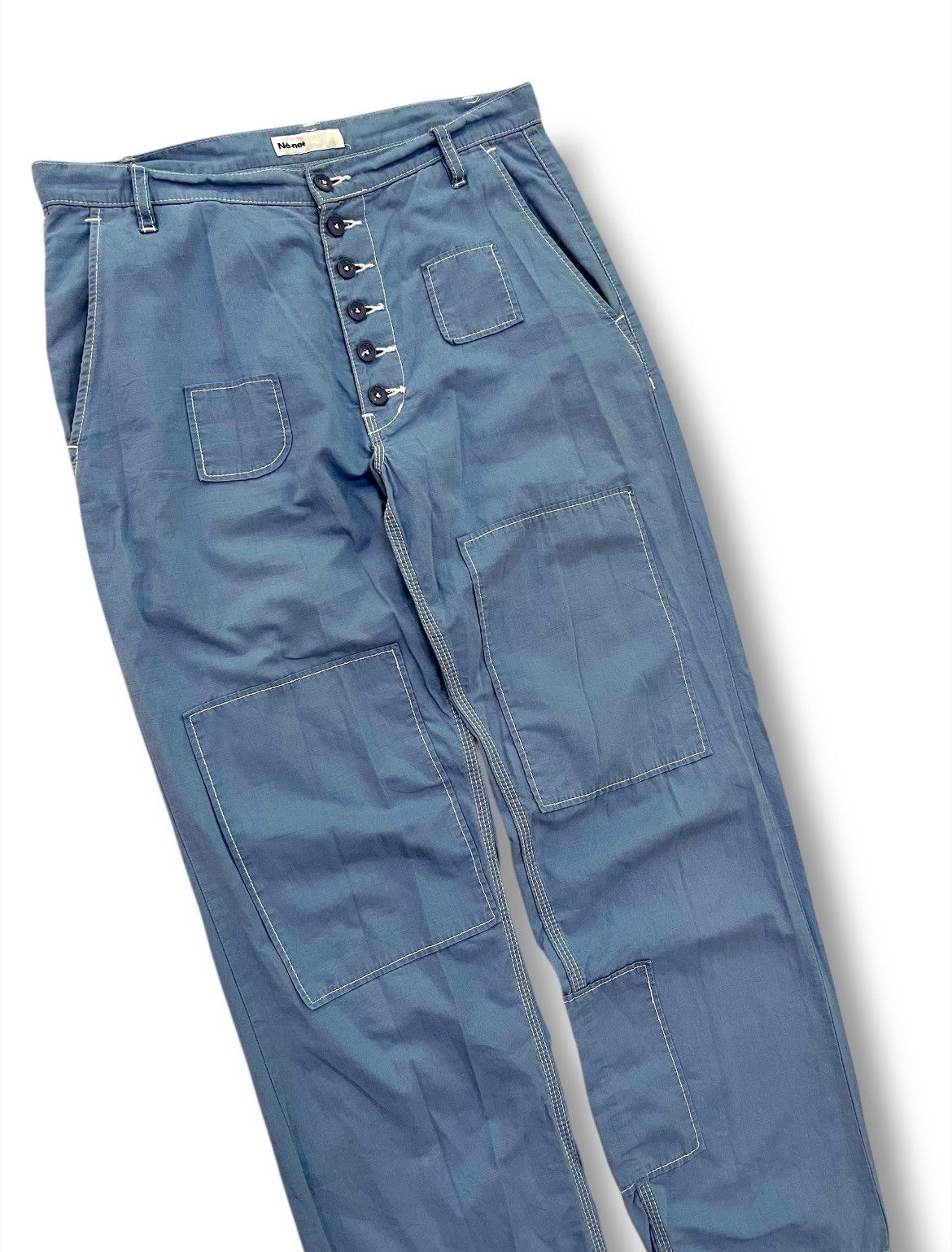 Issey Miyake × Japanese Brand × Ne-Net Ne-net by Issey Miyake Pants Size US 33 - 4 Thumbnail