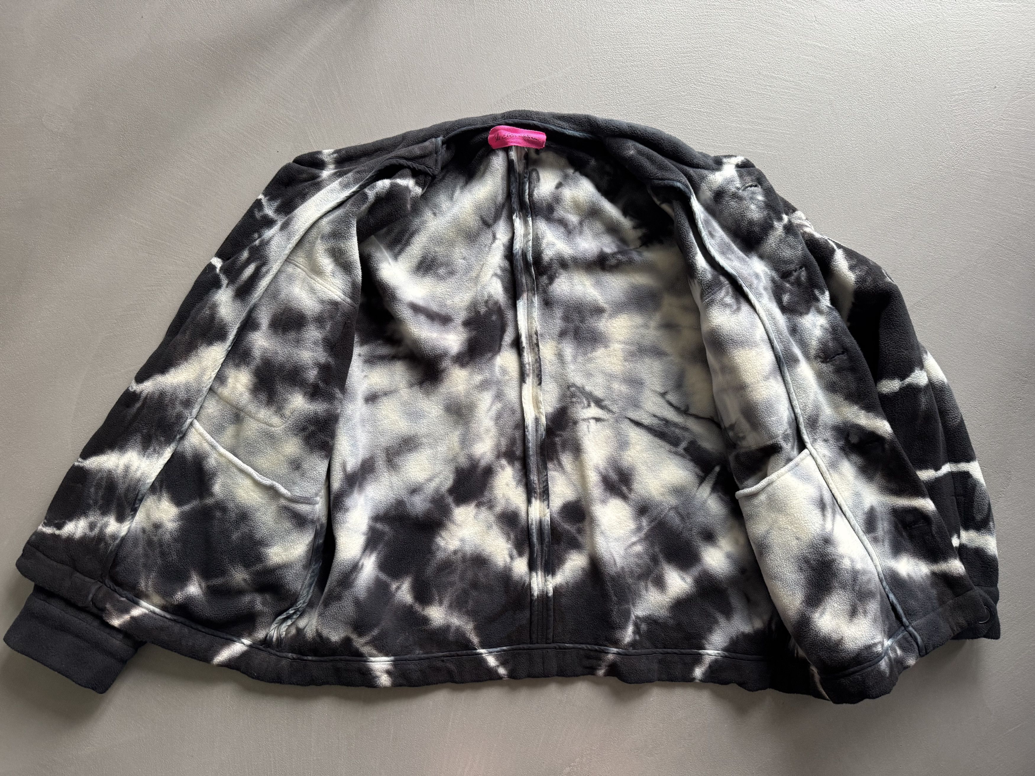 The Elder Statesman The Elder Statesman Cotton Fleece Tie Dye Jacket Size US L / EU 52-54 / 3 - 7 Thumbnail