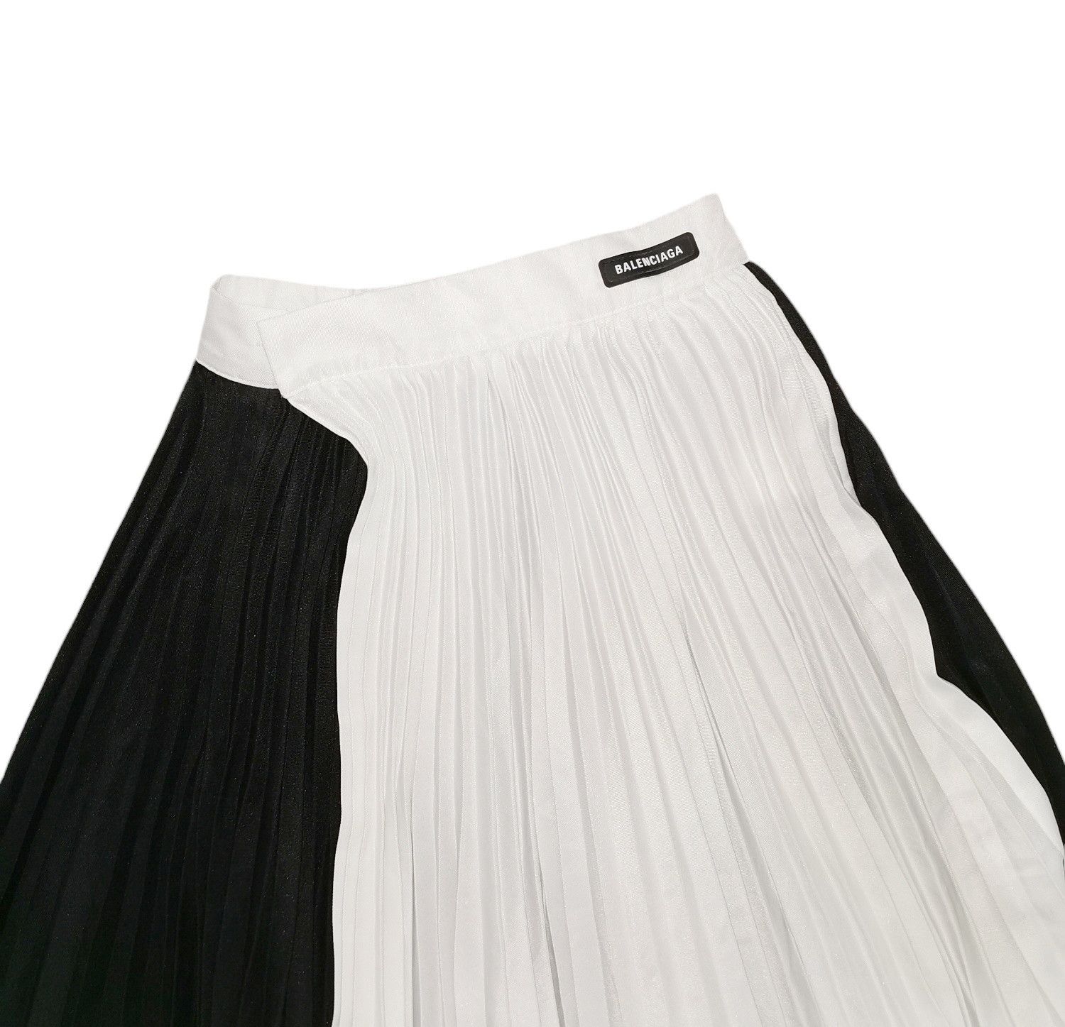 Japanese Brand Custom Balenciaga Pleated Skirt Size 30" / US 8 / IT 44 - 4 Thumbnail