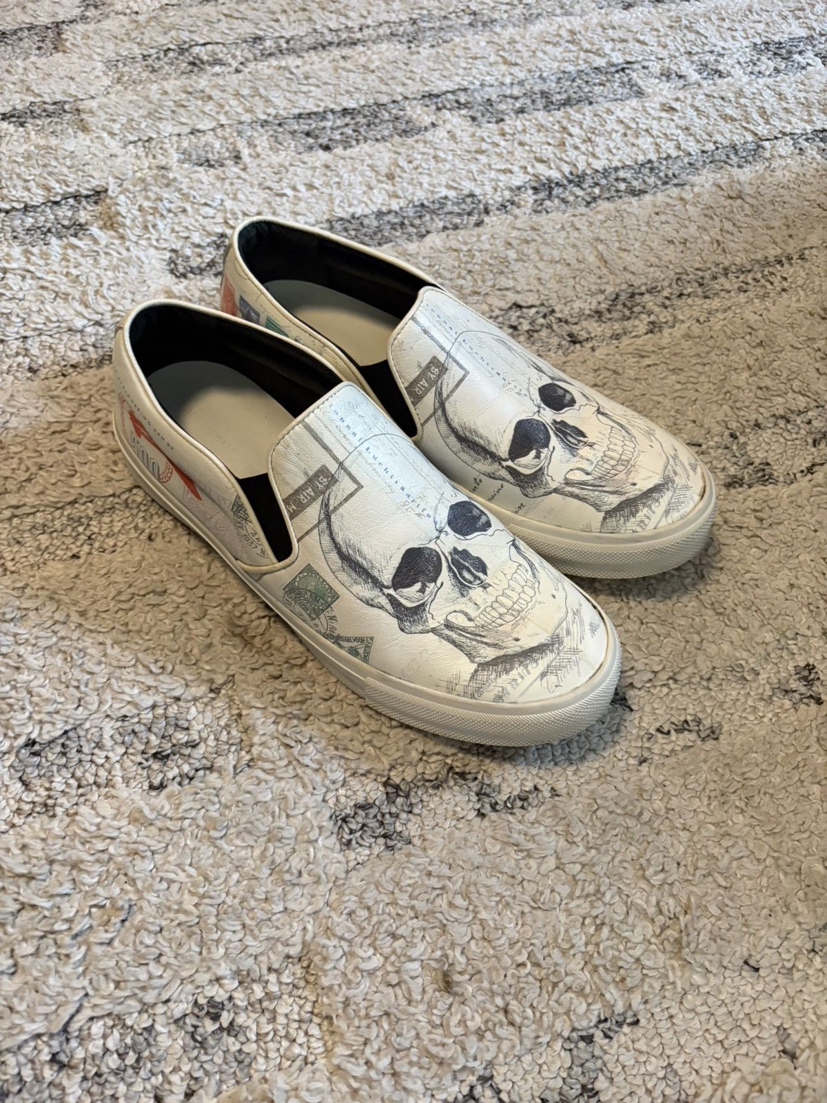 Alexander McQueen 2017 Alexander McQueen Letters from India sneakers Size US 8.5 / EU 41-42 - 1 Thumbnail