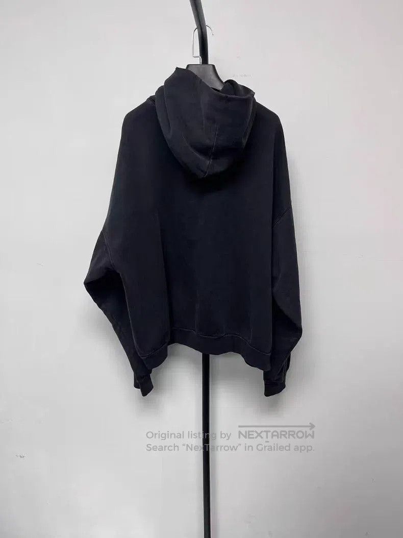 Balenciaga Balenciaga Letter Printed Casual Hooded Sweatshirt Size US M / EU 48-50 / 2 - 2 Thumbnail