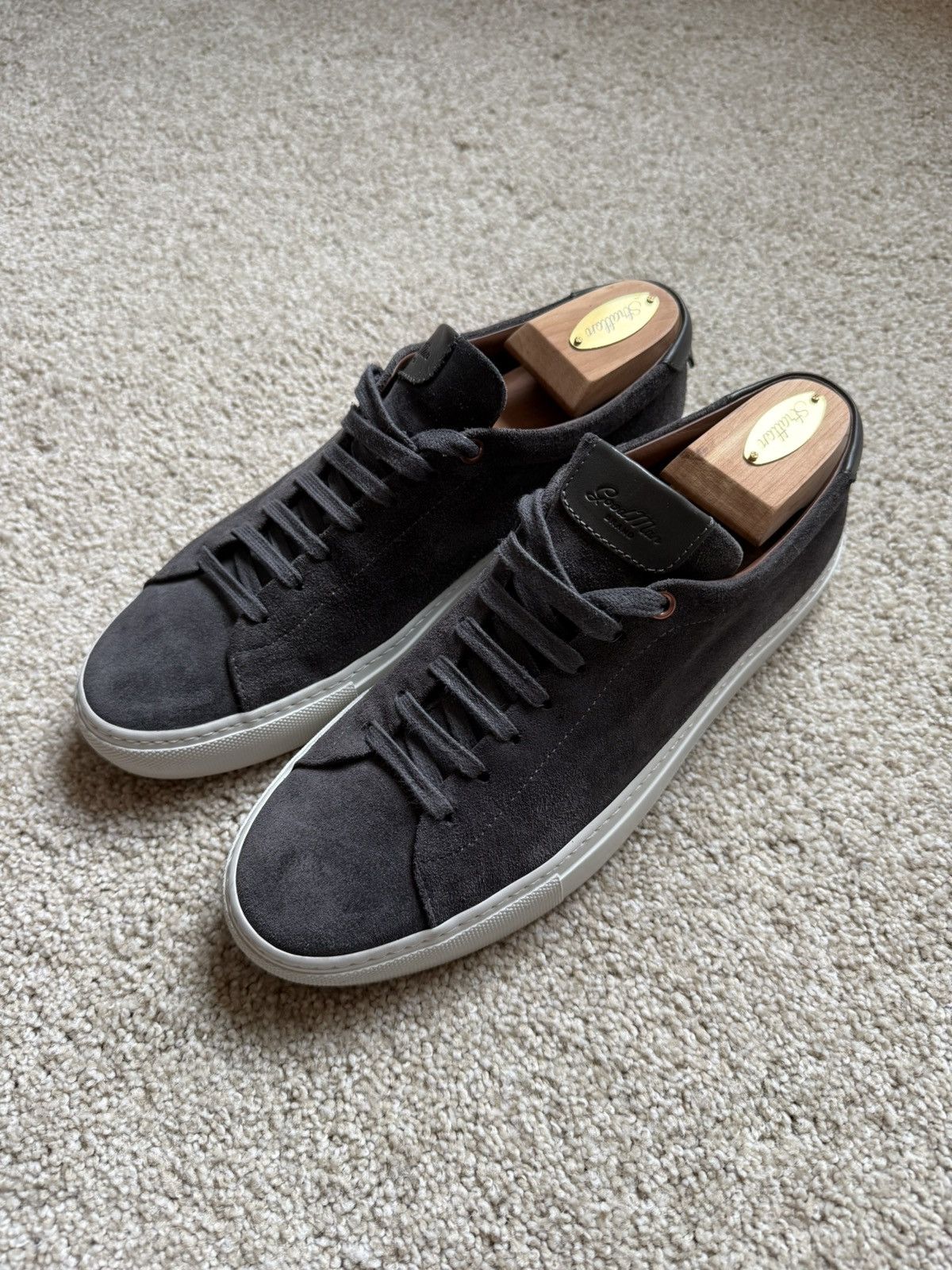 Good Man Brand Good Man Brand Suede Sneakers Size US 8.5 / EU 41-42 - 1 Thumbnail