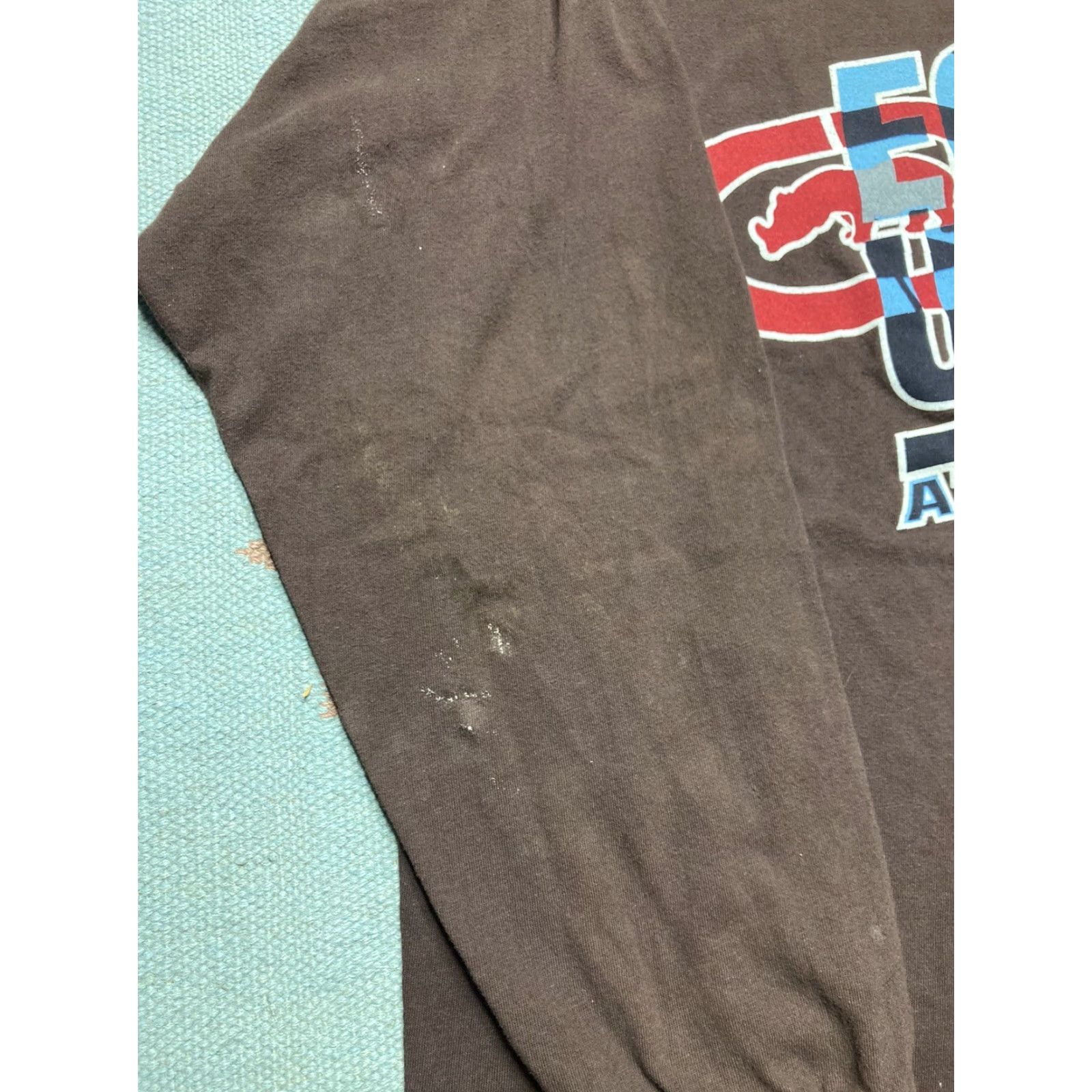 Ecko Unltd. VINTAGE Ecko Unltd Long Sleeve T-Shirt Hip Hop Graffiti Grunge XXL Men Brown T-Shirt Size US XXL / EU 58 / 5 - 3 Thumbnail