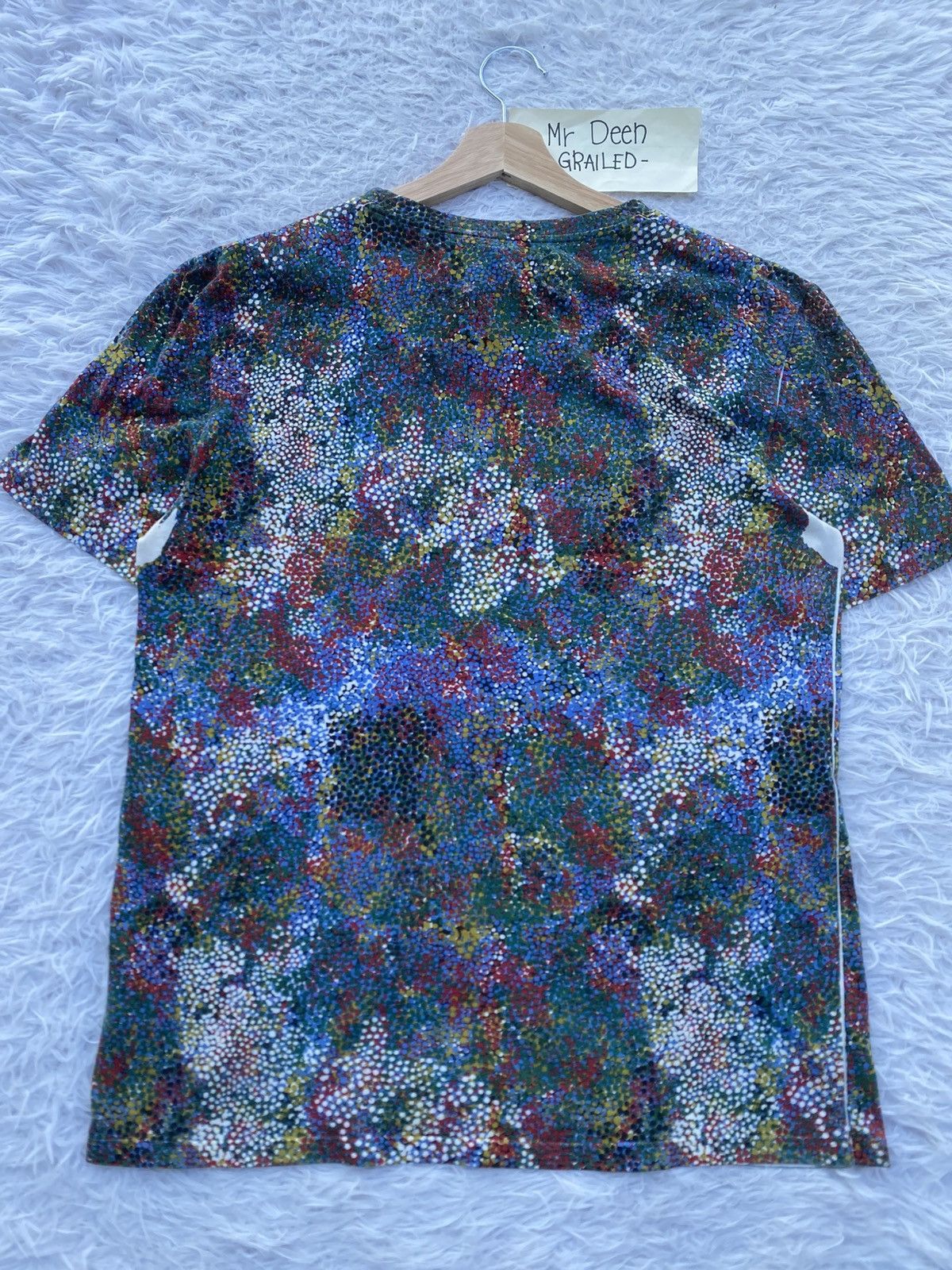 Maison Margiela Rare Maison Martin Margiela Dot Color Paints Tshirt Size US S / EU 44-46 / 1 - 25 Thumbnail