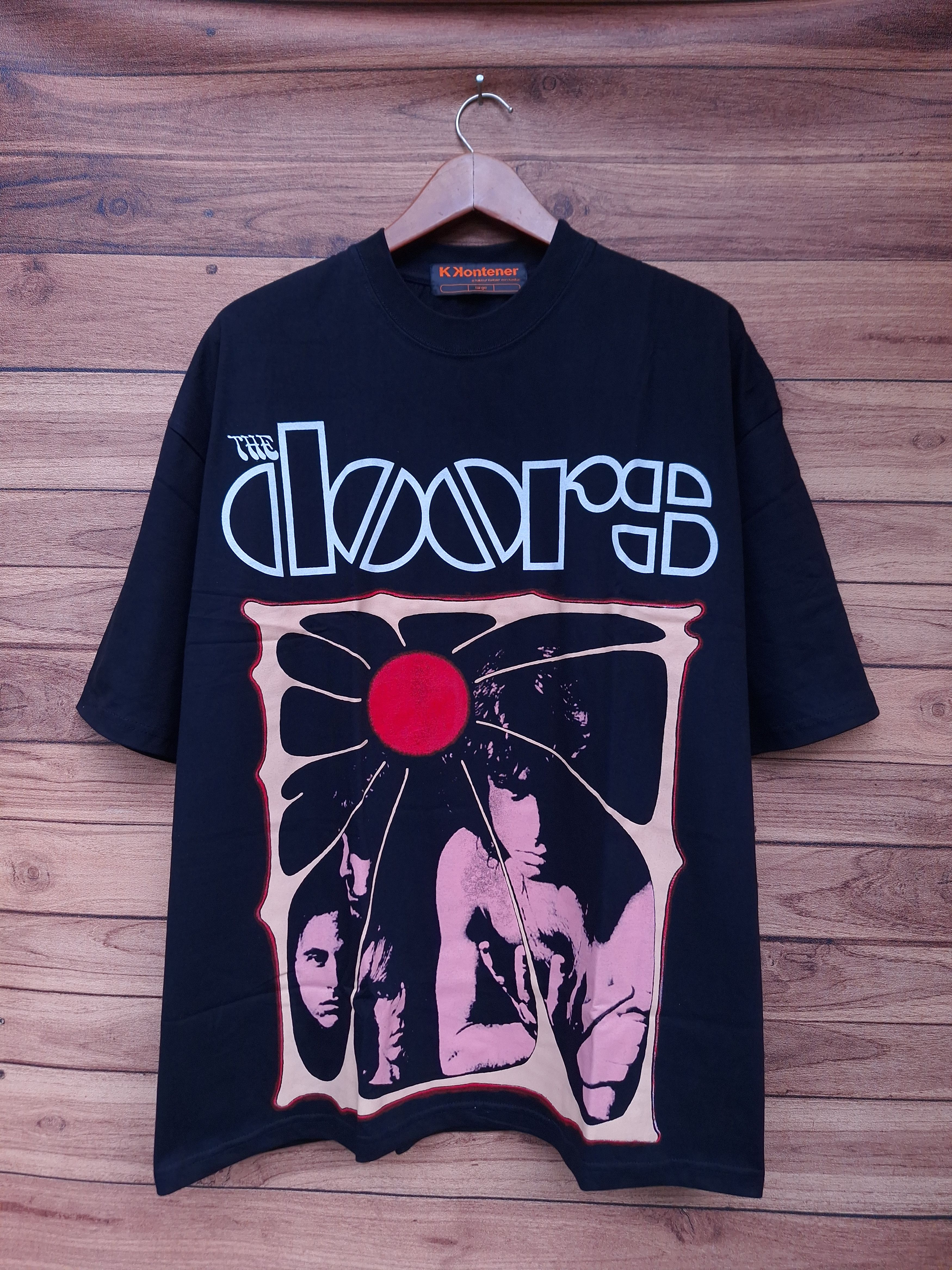 Japanese Brand 🔥RARE🔥 Jim morrison The Doors break on through graphic tee Size US L / EU 52-54 / 3 - 1 Thumbnail