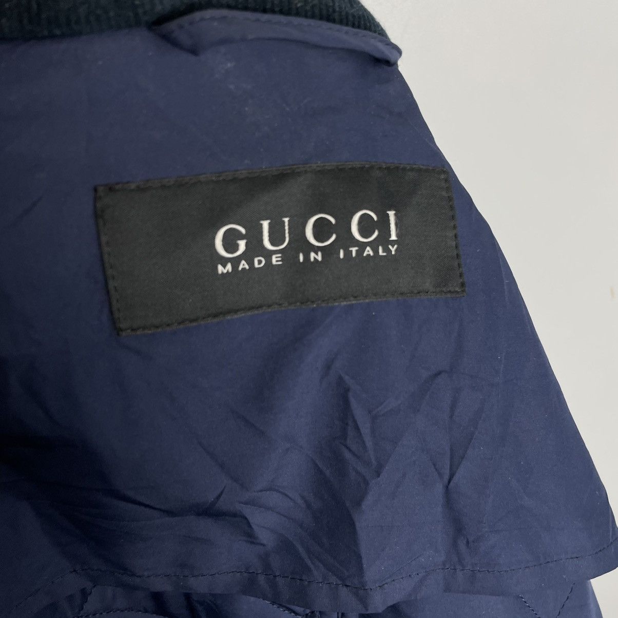 Gucci Archive Gucci short double-breasted coat designer Tom Ford Size US M / EU 48-50 / 2 - 13 Thumbnail