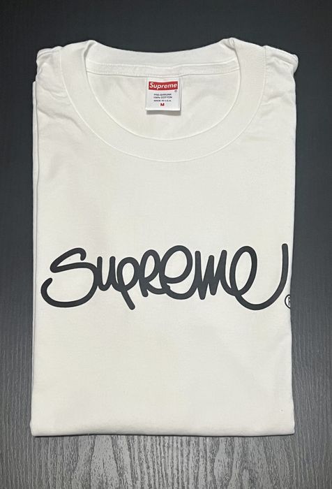 Supreme Supreme Handstyle Tee [SS22] | Grailed