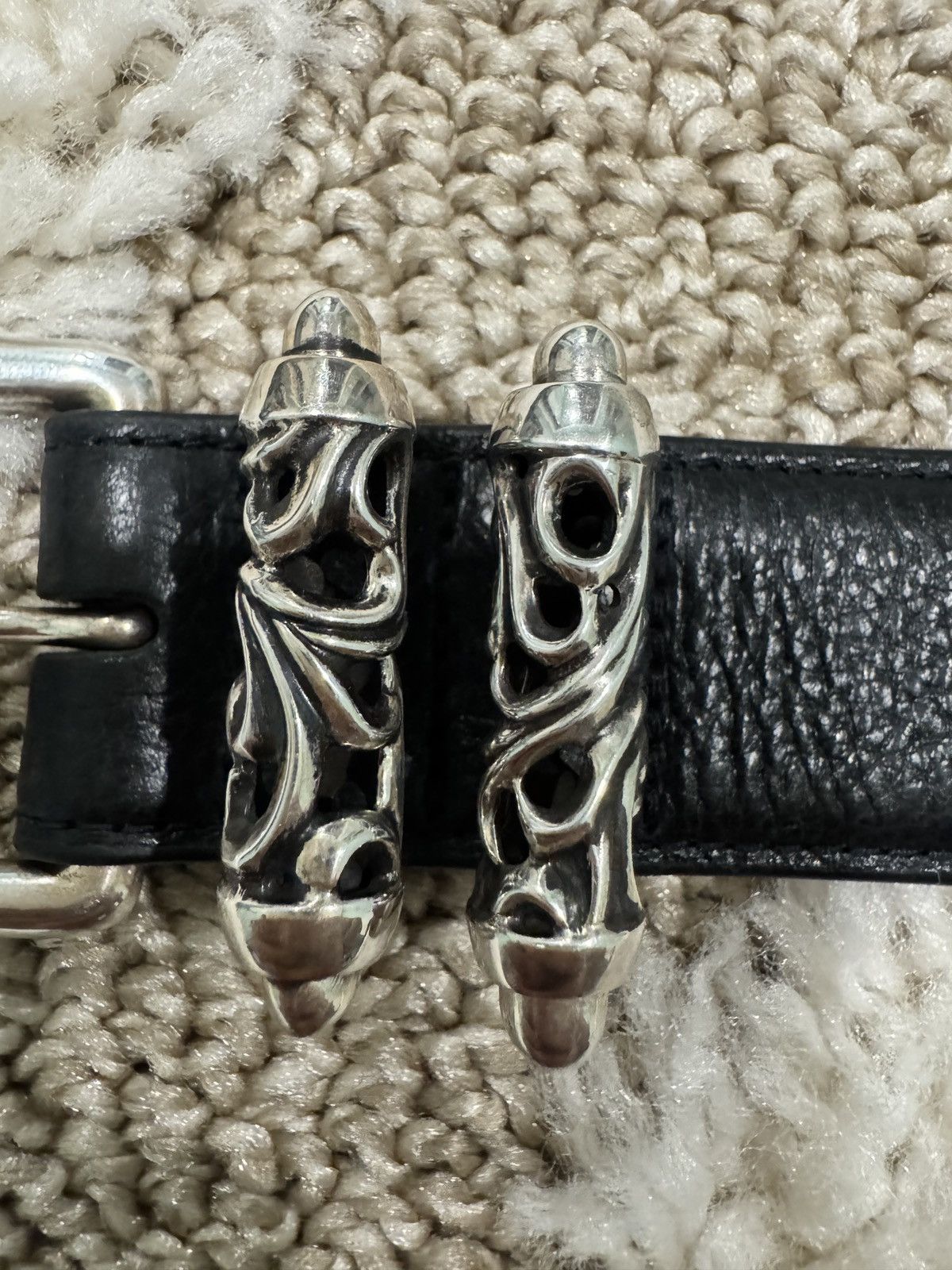 Chrome Hearts Chrome Hearts Celtic Roller Belt Size 34 Size 34 - 6 Thumbnail