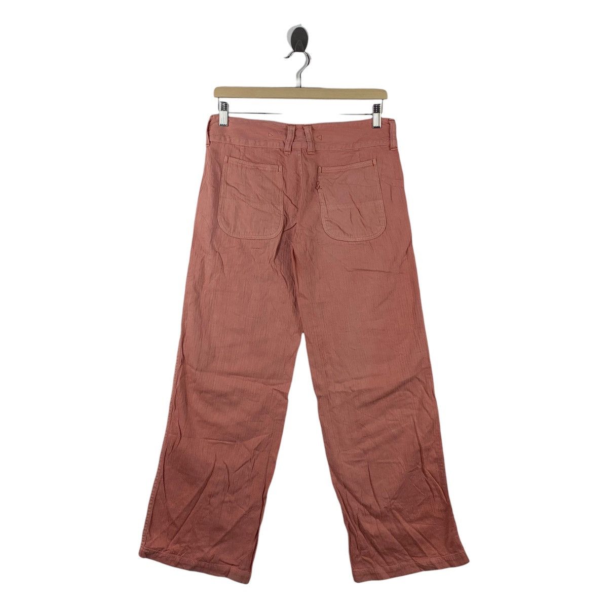 45rpm × Japanese Brand × Vintage Vintage 45 RPM Peach carpenter jeans Size US 31 - 4 Thumbnail