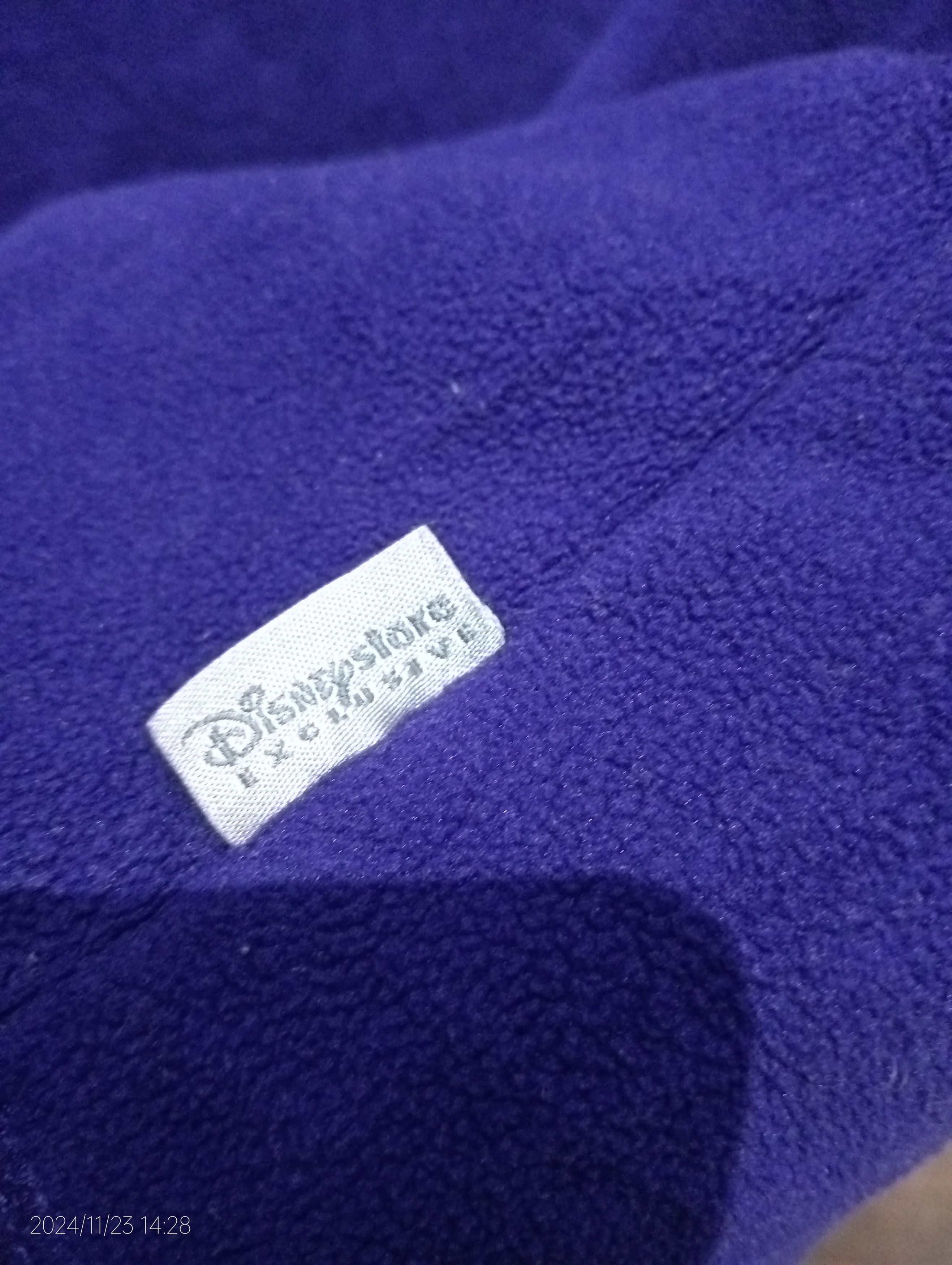 Cartoon Network Vintage 90s Disney Store Eeyore Fleece Embroidery Sweatshirt Size US XL / EU 56 / 4 - 3 Thumbnail