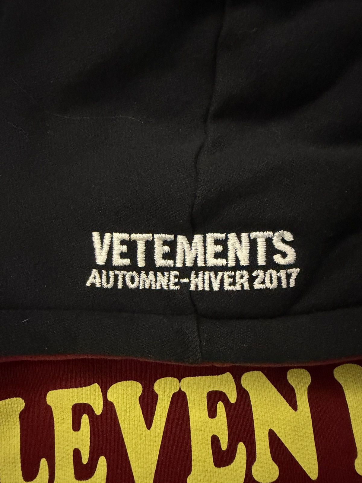 Vetements VETEMENTS TFD REVERSIBLE HOODIE Size US M / EU 48-50 / 2 - 4 Thumbnail