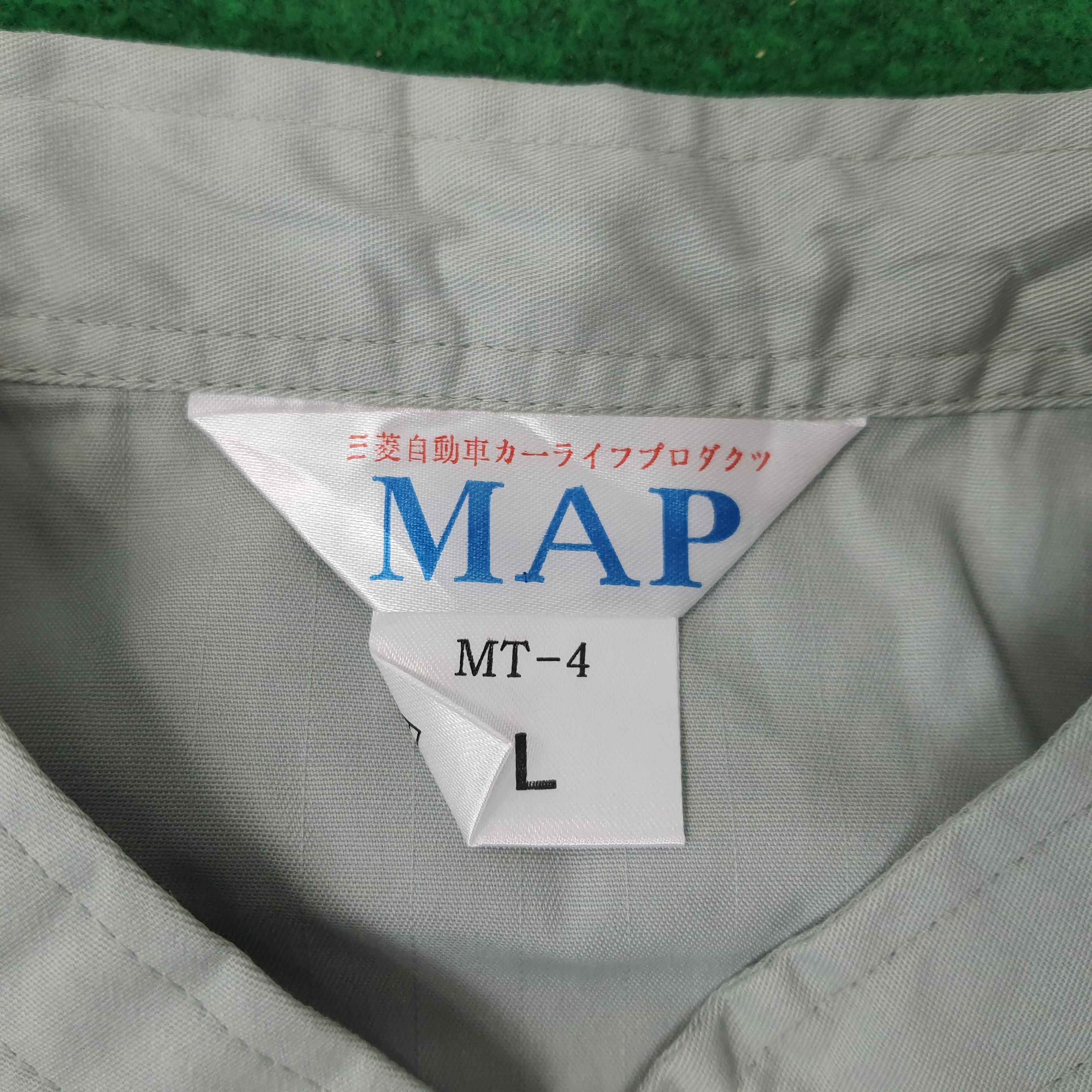 Japanese Brand Vintage Mitsubishi RalliArt Racing Sports Jacket C246N22 Size US M / EU 48-50 / 2 - 4 Thumbnail