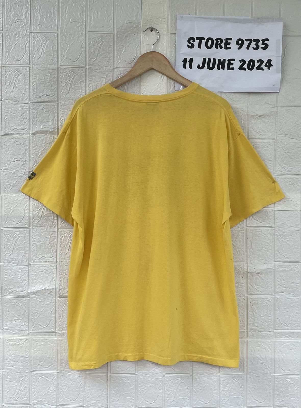 Japanese Brand Vintage Stussy T-Shirt Size US XL / EU 56 / 4 - 2 Thumbnail