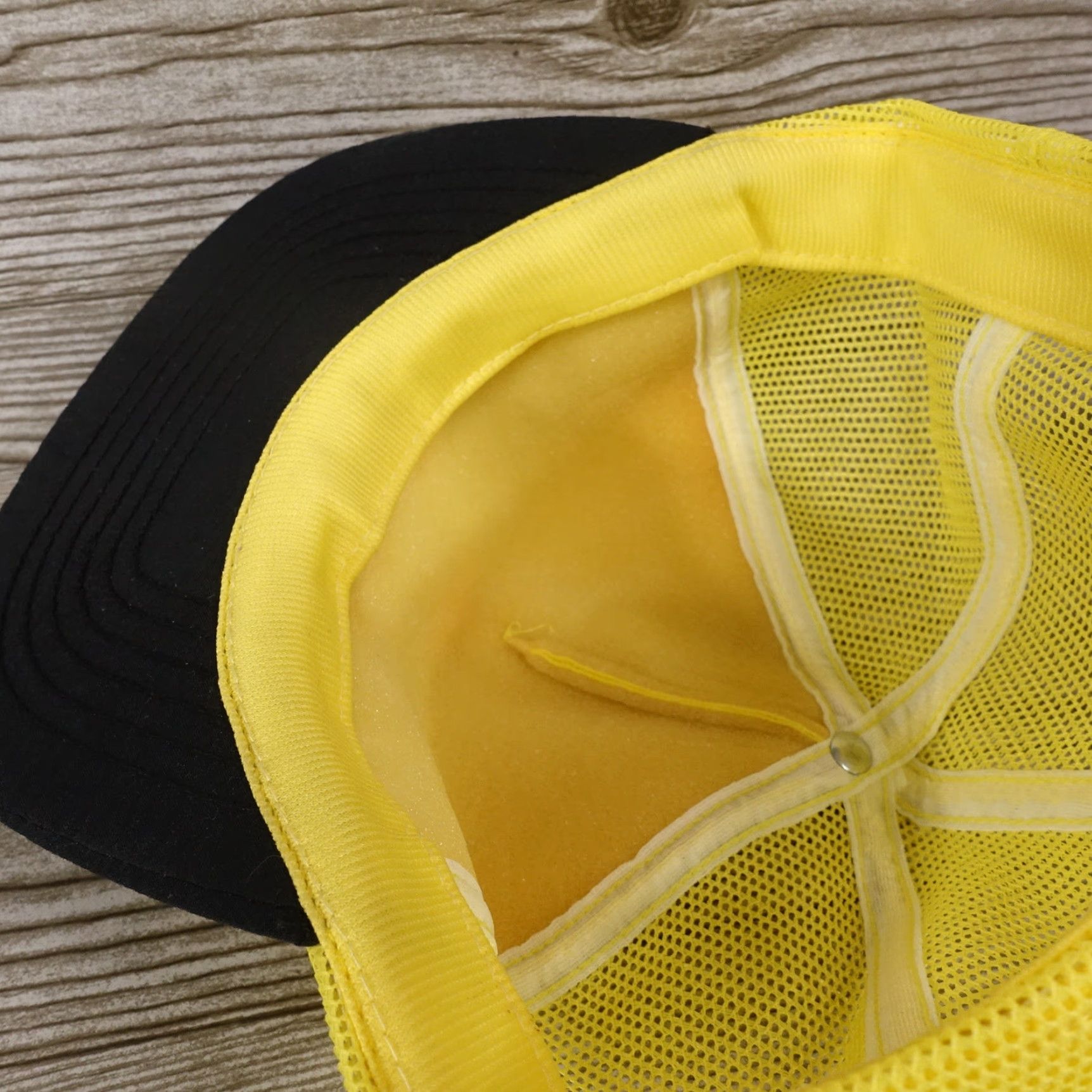 Logo 7 VINTAGE SWINGSTER PENNZOIL RACING YELLOW TRUCKER HAT UNISEX ADJUSTABLE SNAPBACK USA Size ONE SIZE - 7 Thumbnail