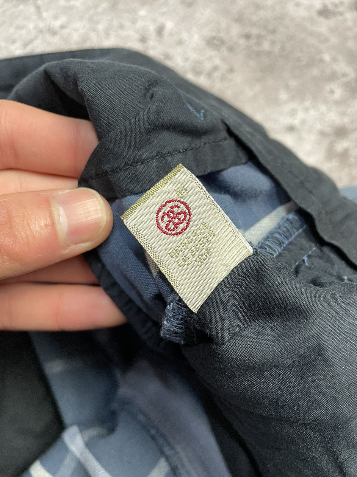 Stussy Vintage Stussy Cargo Shorts Striped Faded Effect 00s Size US 34 / EU 50 - 9 Thumbnail