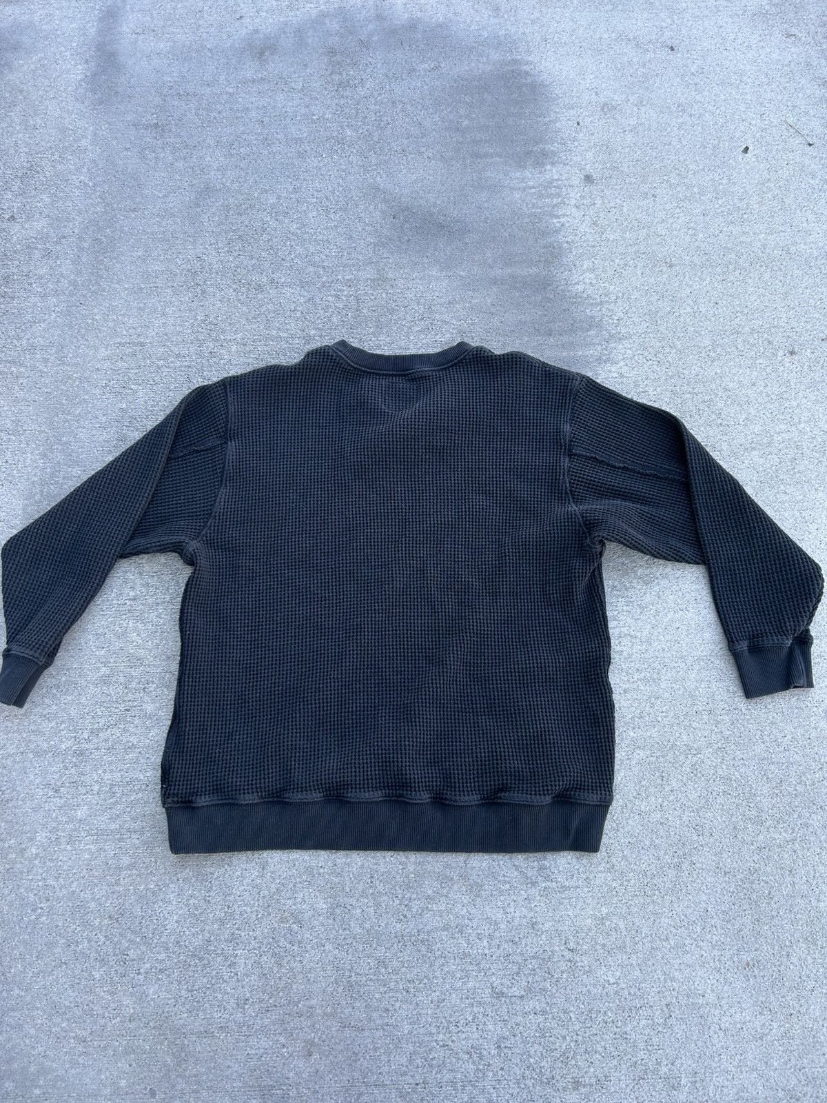 Other Medium Black Waffle Knit sweater Size US M / EU 48-50 / 2 - 3 Thumbnail