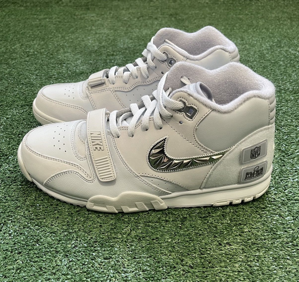 Nike NEW Nike Air Trainer 1 SB LVIII Pure Platinum Metallic Size US 10.5 / EU 43-44 - 3 Thumbnail
