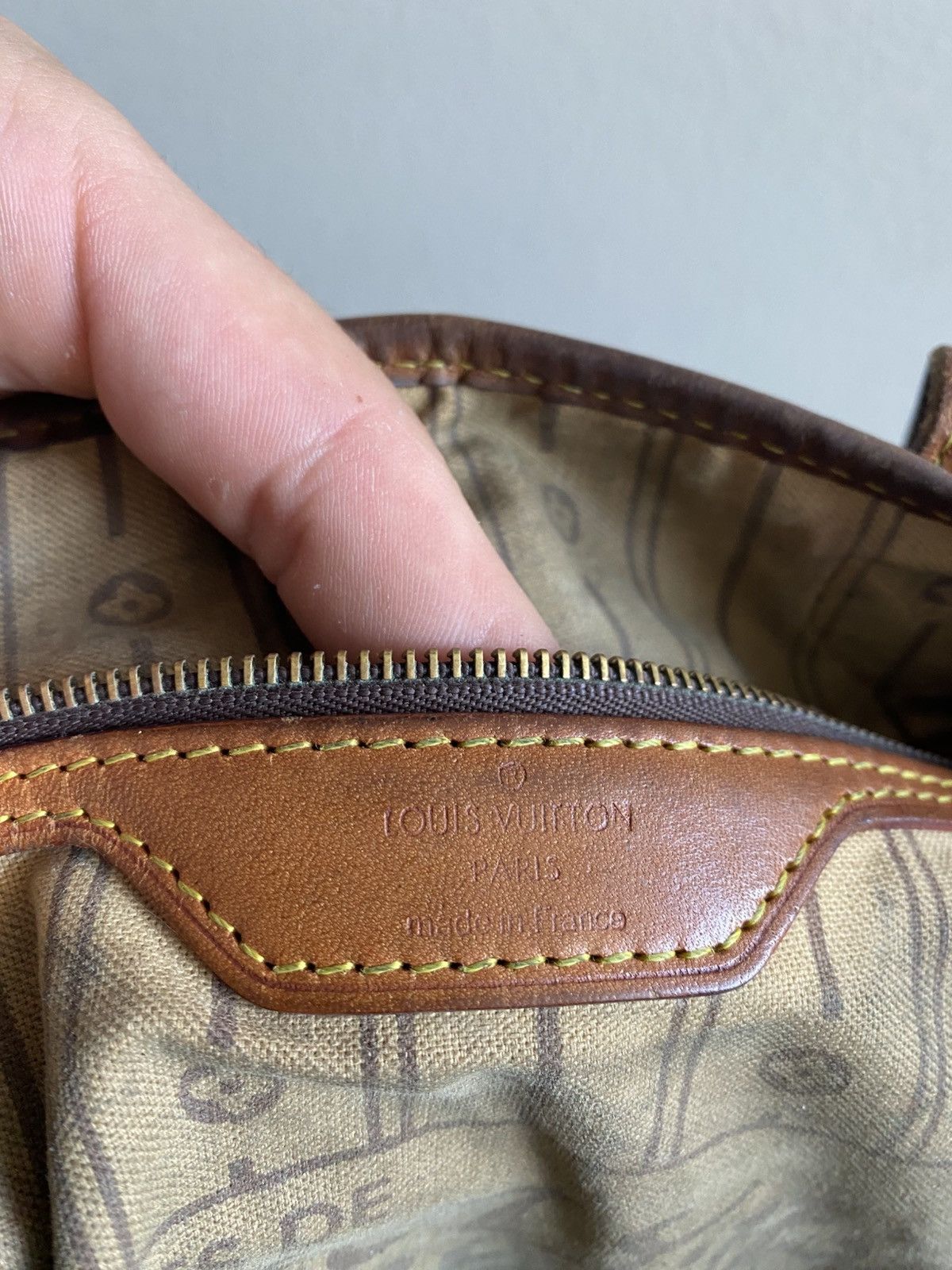 Louis Vuitton Louis Vuitton Neverfull Monogram Handbag Size ONE SIZE - 14 Thumbnail
