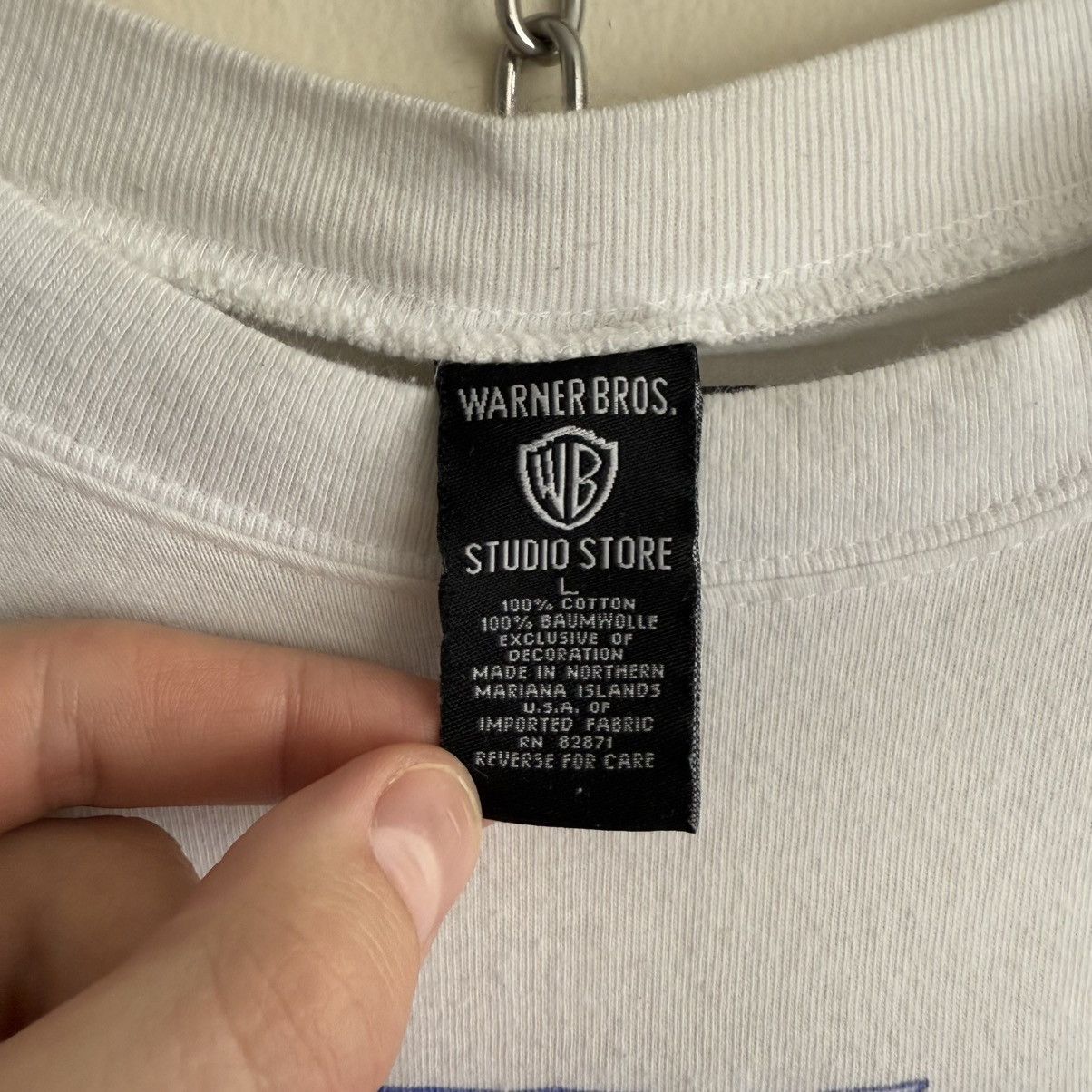 Vintage Large RARE vintage 1997 Morphine Cure For Pain long sleeve Size US L / EU 52-54 / 3 - 4 Thumbnail