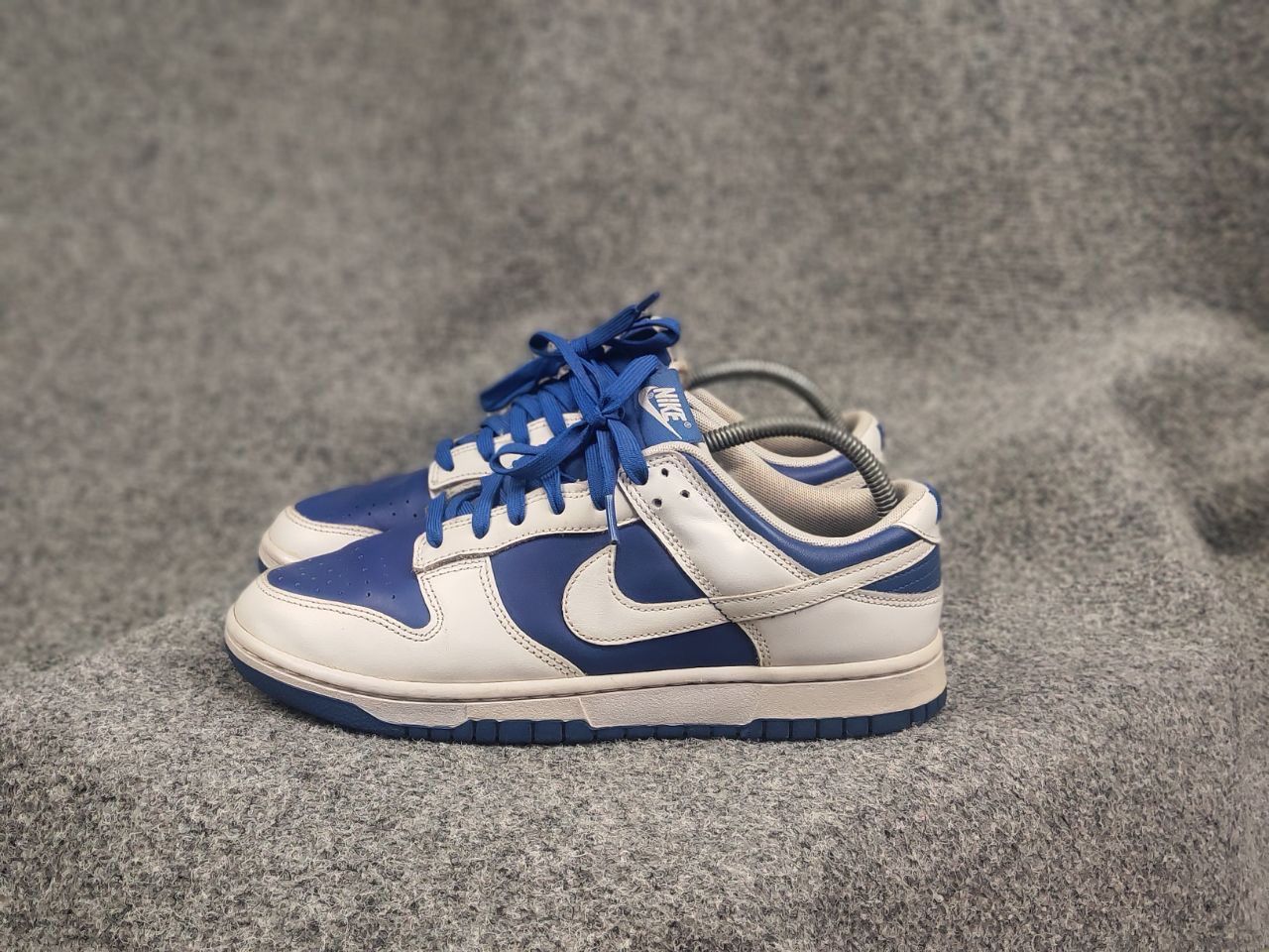 Nike Nike Dunk Low Retro Racer Blue Leather Sneakers Vintage Size US 9 / EU 42 - 11 Thumbnail