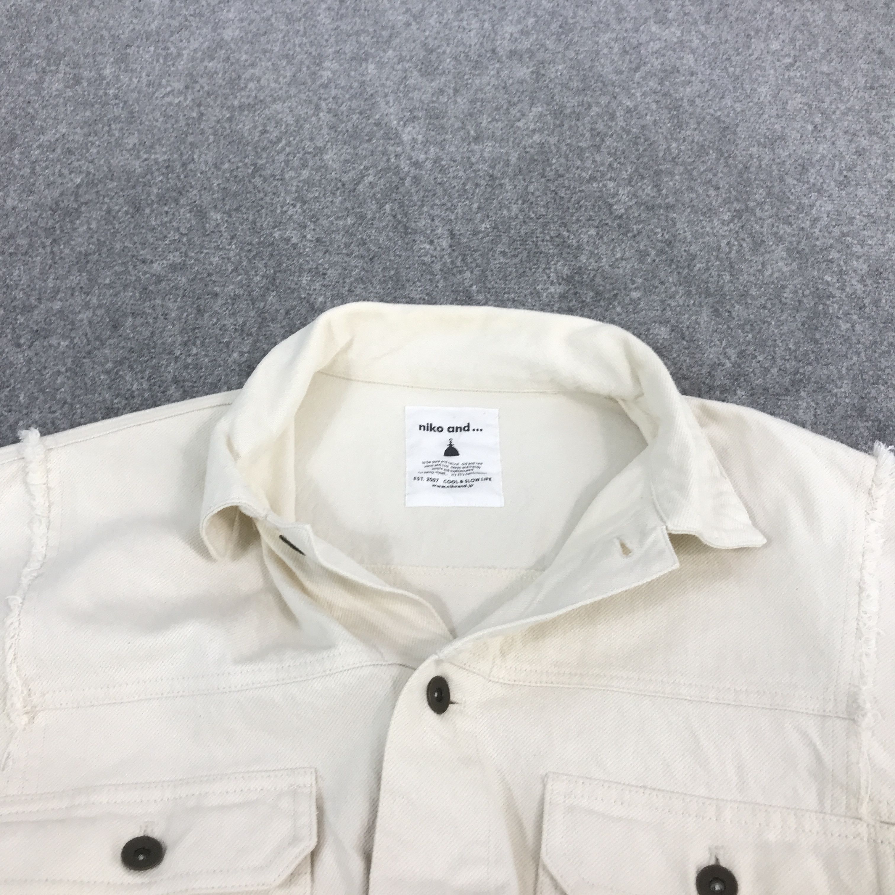 If Six Was Nine × Japanese Brand NIKO AND JAPAN ART CUSTOM HYSTERIC GLAMOUR JACKET Size US XL / EU 56 / 4 - 7 Thumbnail