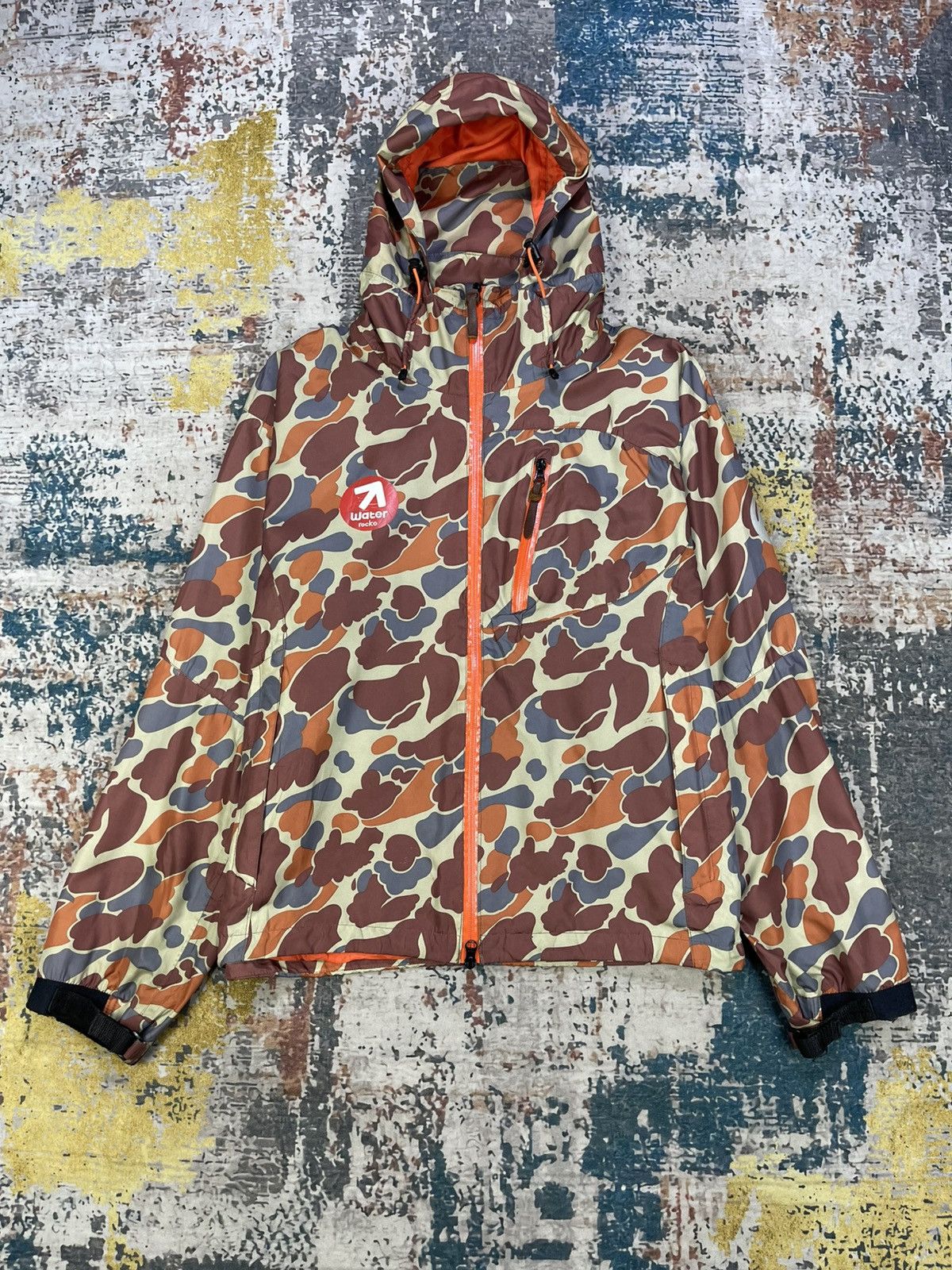 Sports Specialties Water Rocks Gorpcore Camo Performance Outdoor Gear Size US L / EU 52-54 / 3 - 2 Thumbnail