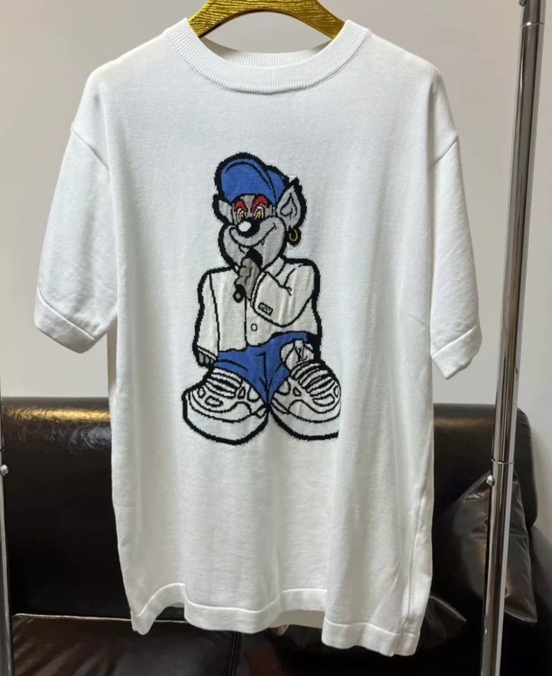 Louis Vuitton Louis Vuitton Cartoon Print Crew Neck Short Sleeve 2503-Ne Size US XL / EU 56 / 4 - 1 Thumbnail
